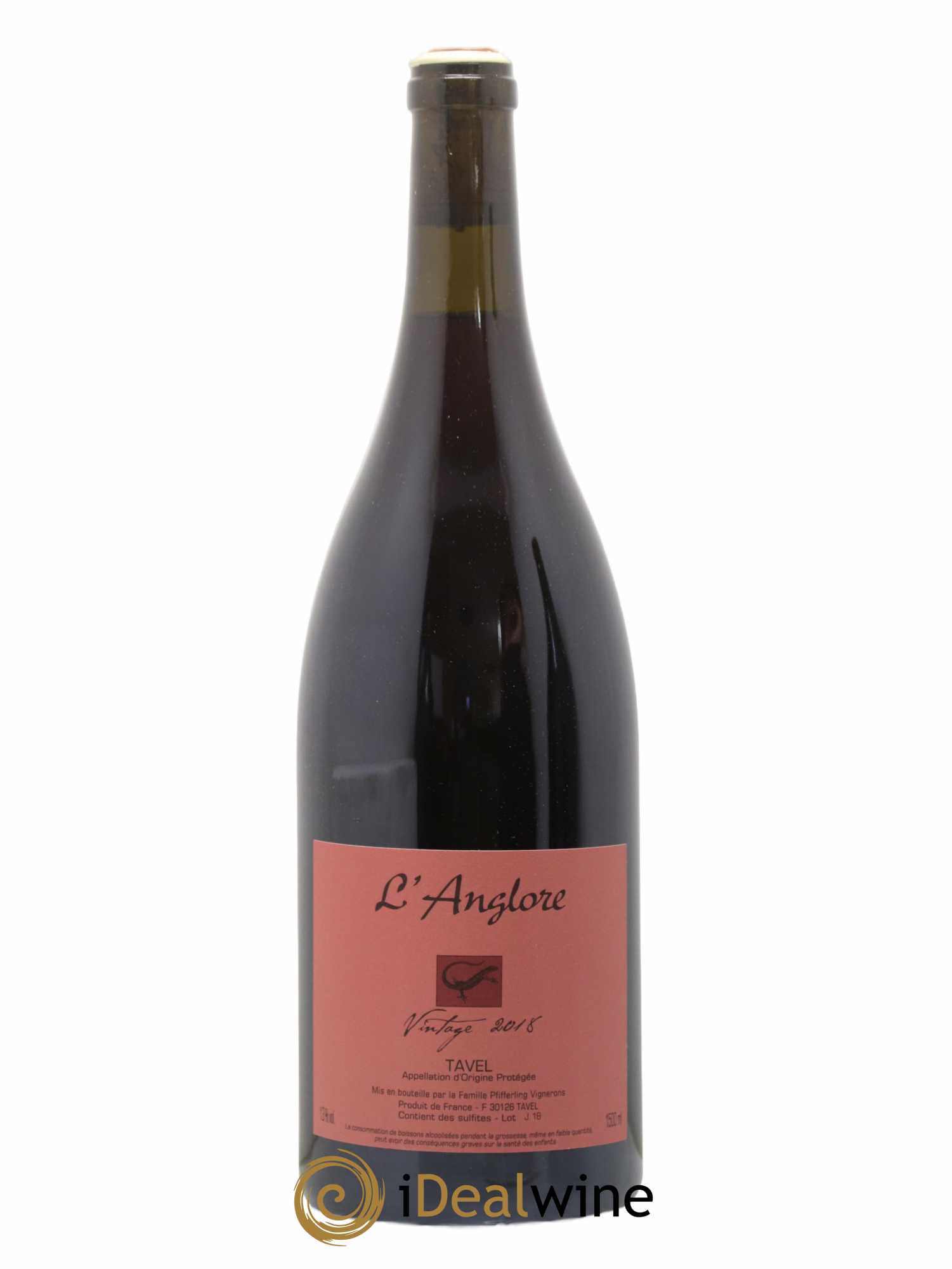 Tavel Vintage L'Anglore 2018 - Lot de 1 magnum - 0