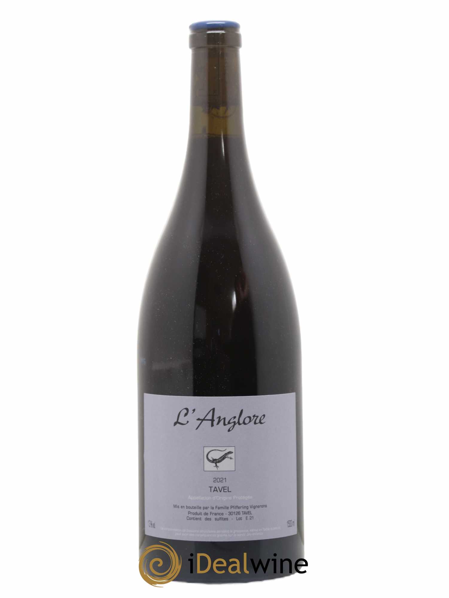 Tavel L'Anglore 2021 - Posten von 1 Magnum - 0