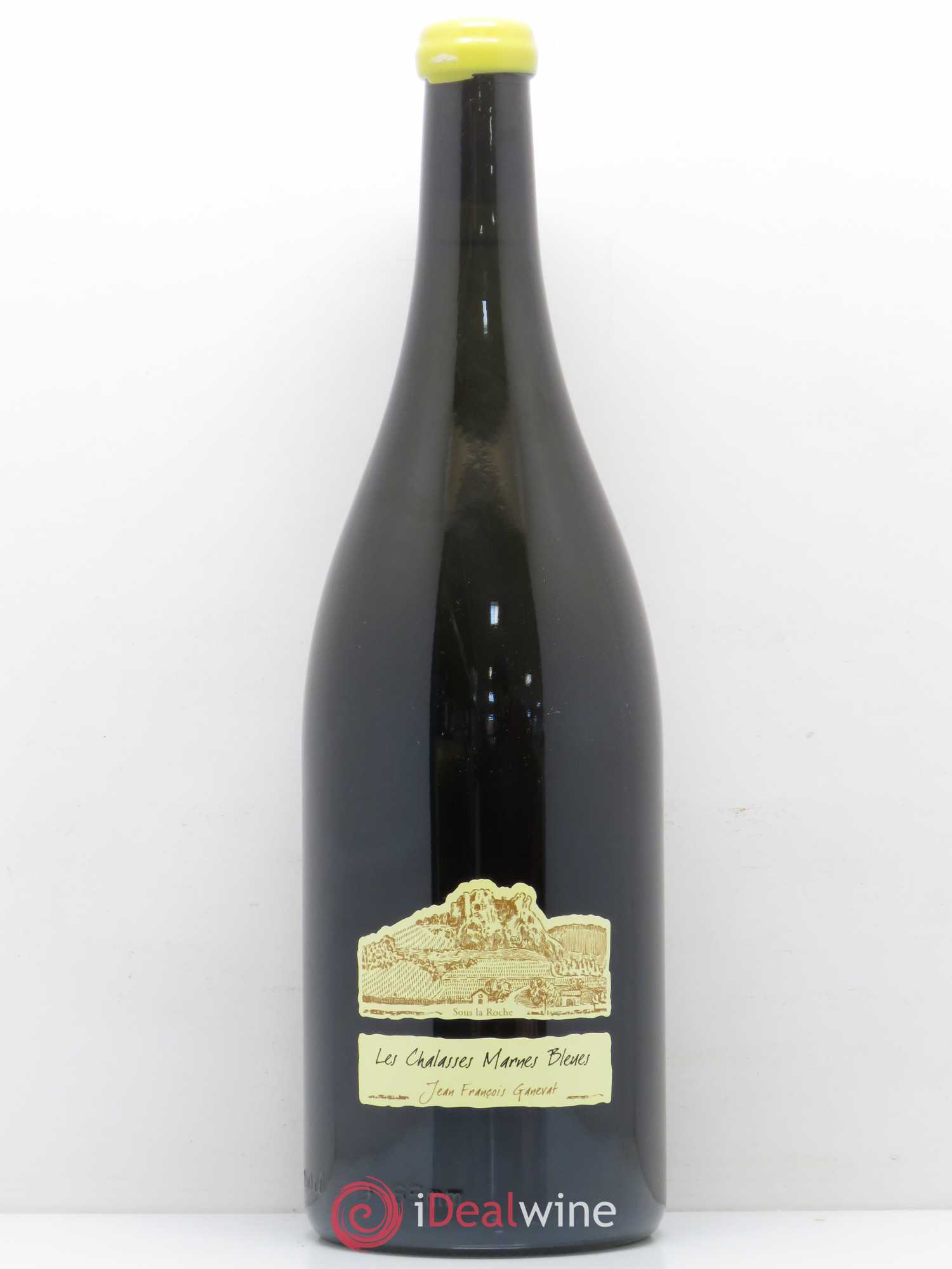 Côtes du Jura Les Chalasses Marnes Bleues Jean-François Ganevat (Domaine) 2014 - Lot de 1 magnum - 0