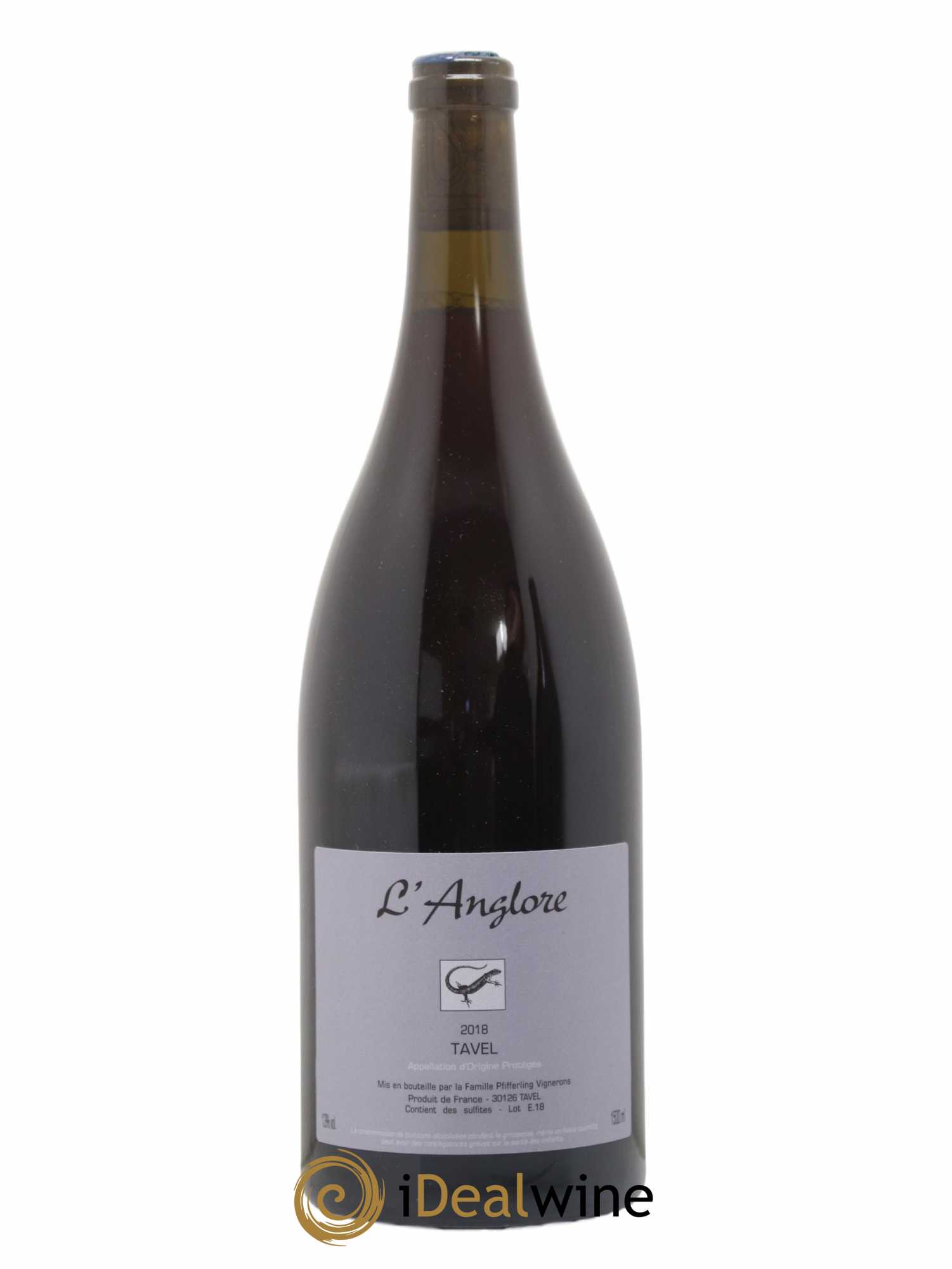 Tavel L'Anglore 2018 - Lot de 1 magnum - 0