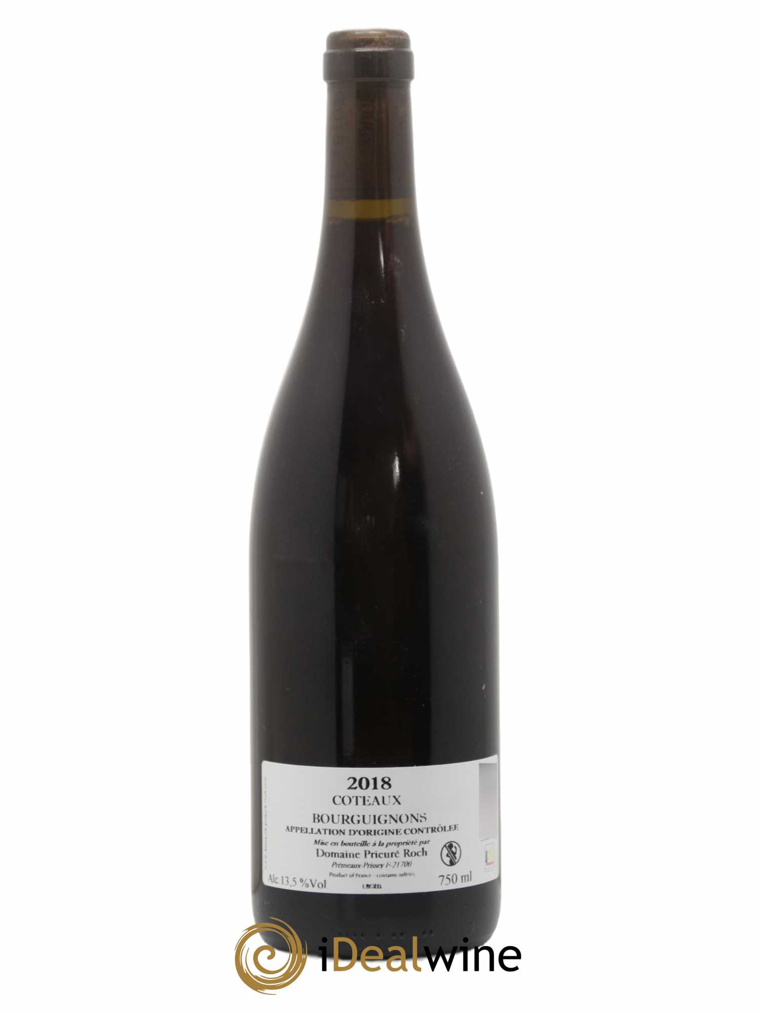 Côteaux Bourguignons Prieuré Roch 2018 - Lot of 1 bottle - 1