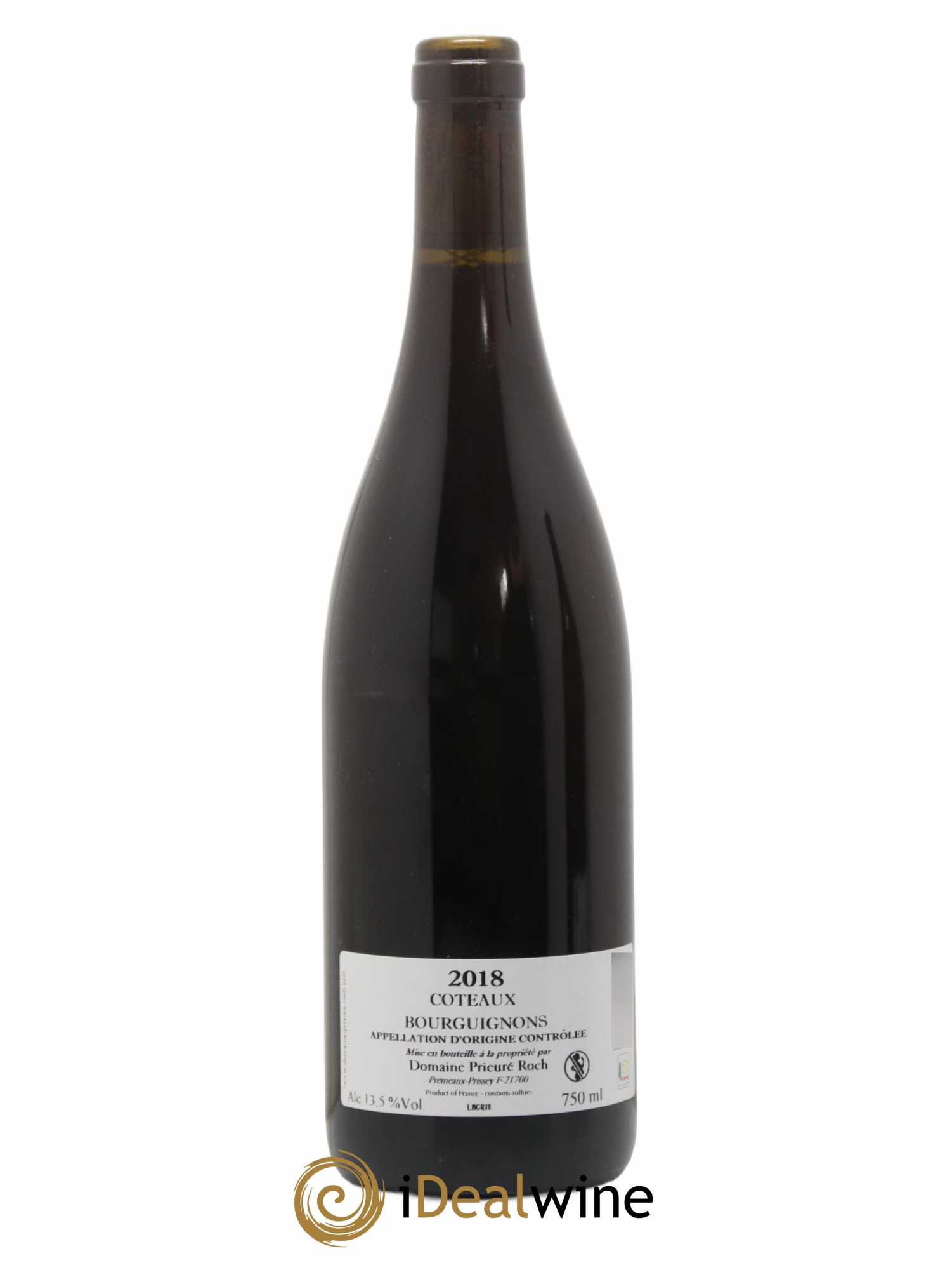 Côteaux Bourguignons Prieuré Roch 2018 - Lot of 1 bottle - 1