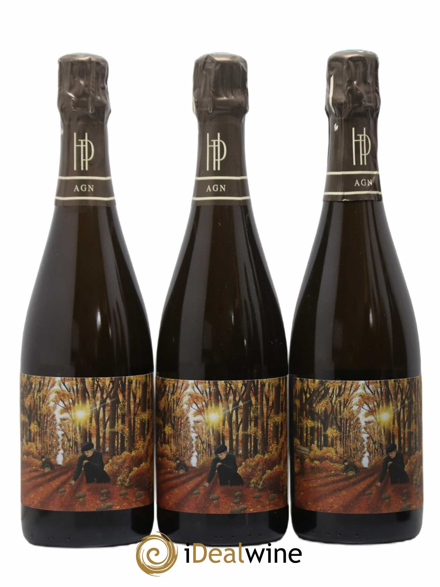 L'Appel de la Fôret Romain Henin - Lot of 6 bottles - 1