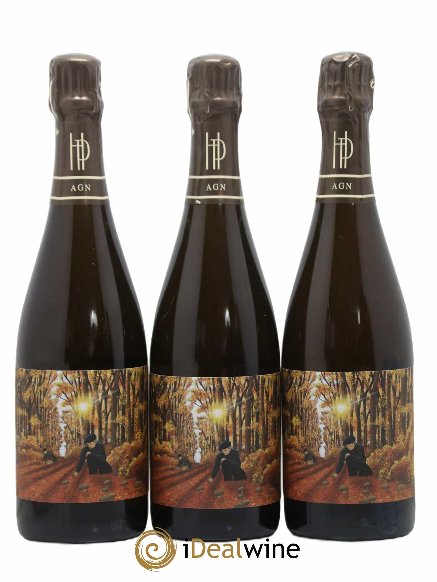 L'Appel de la Fôret Romain Henin - Lot of 6 bottles - 3