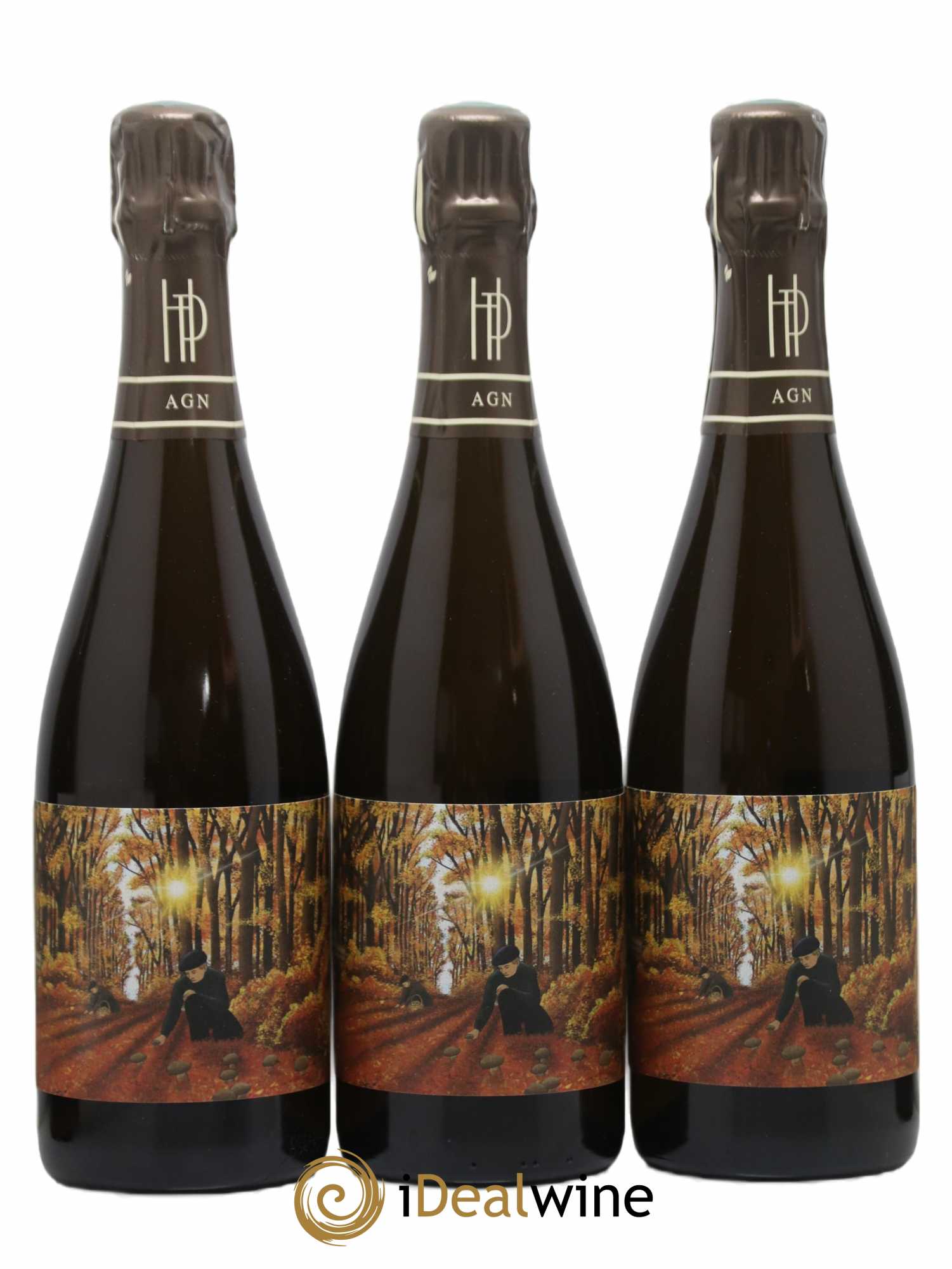 L'Appel de la Fôret Romain Henin  (no reserve) - Lot of 6 bottles - 3