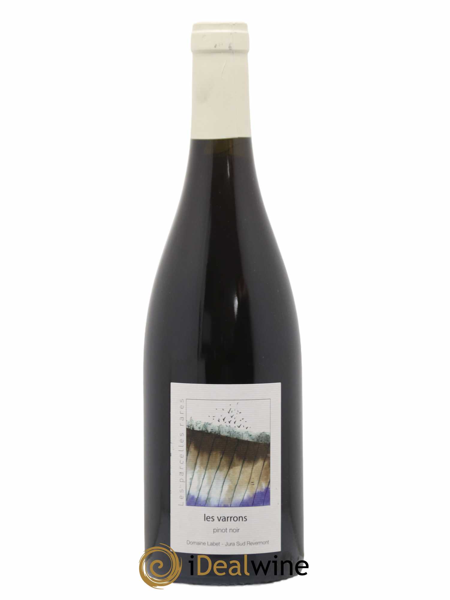 Côtes du Jura Pinot Noir Les Varrons Sélection Massale Romain - Julien - Charline Labet 2021 - Lot of 1 bottle - 0