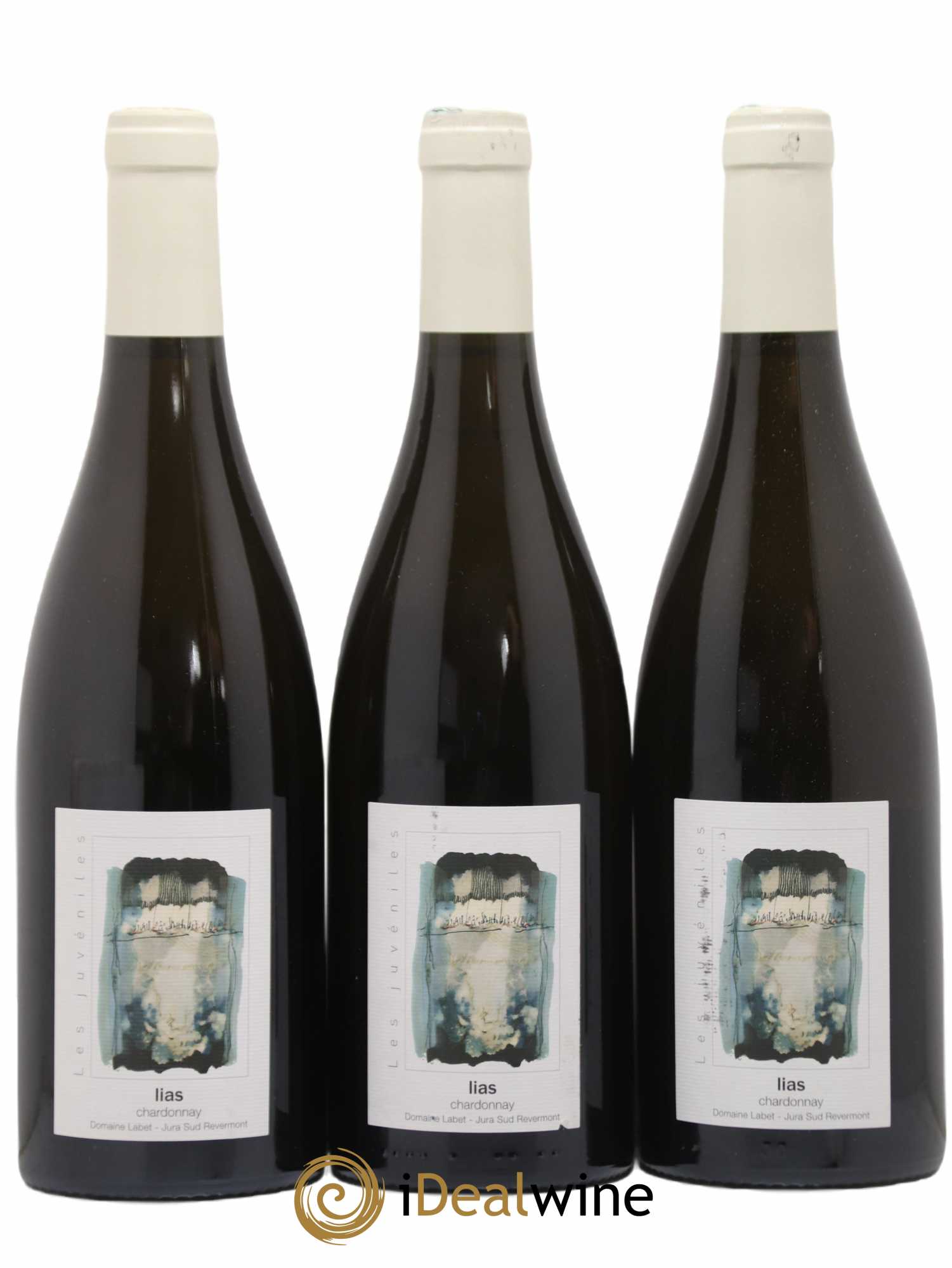 Côtes du Jura Chardonnay Lias Romain - Julien - Charline Labet 2020 - Lot de 3 bouteilles - 0