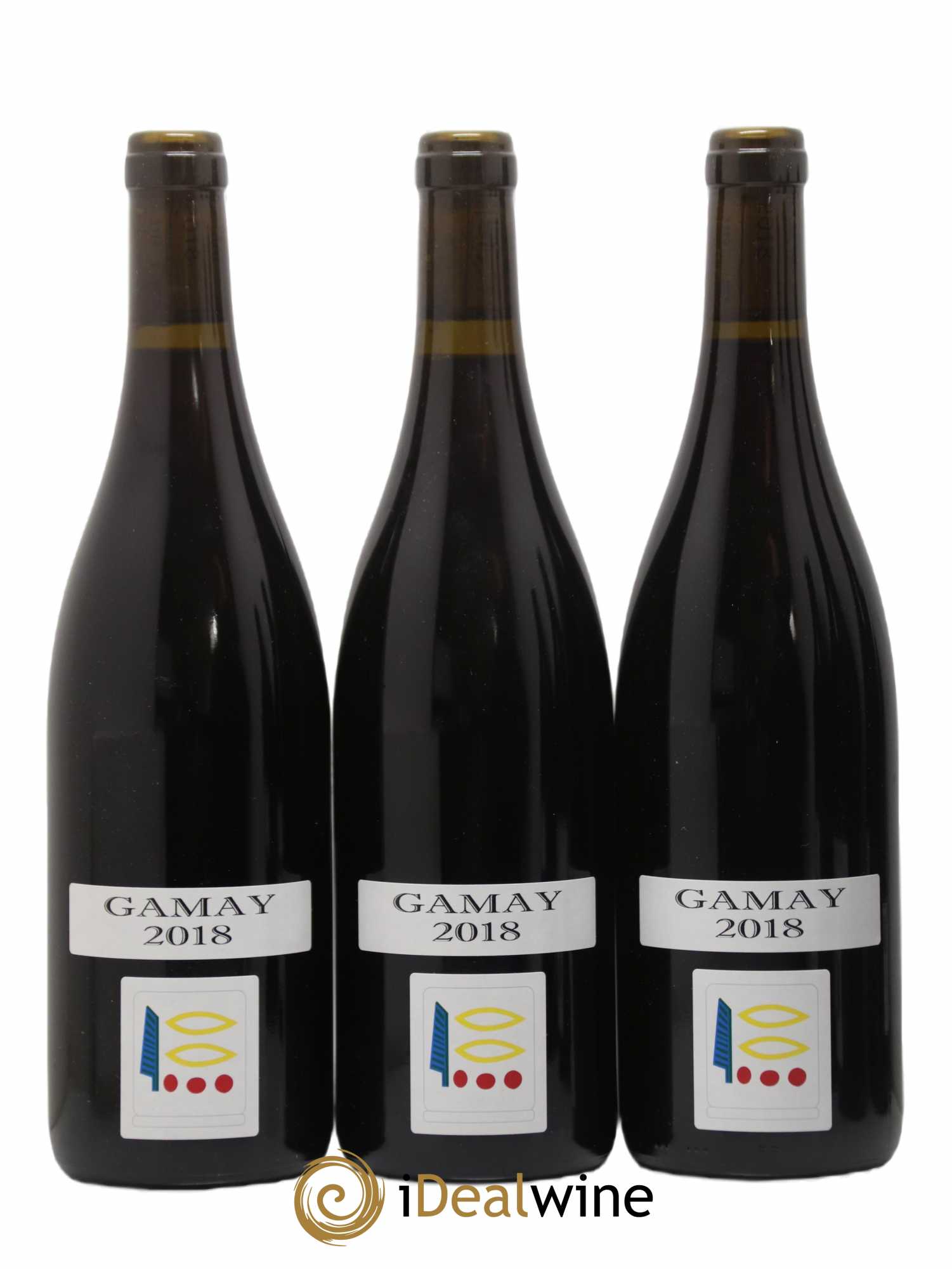 Côteaux Bourguignons Prieuré Roch 2018 - Lot of 6 bottles - 1