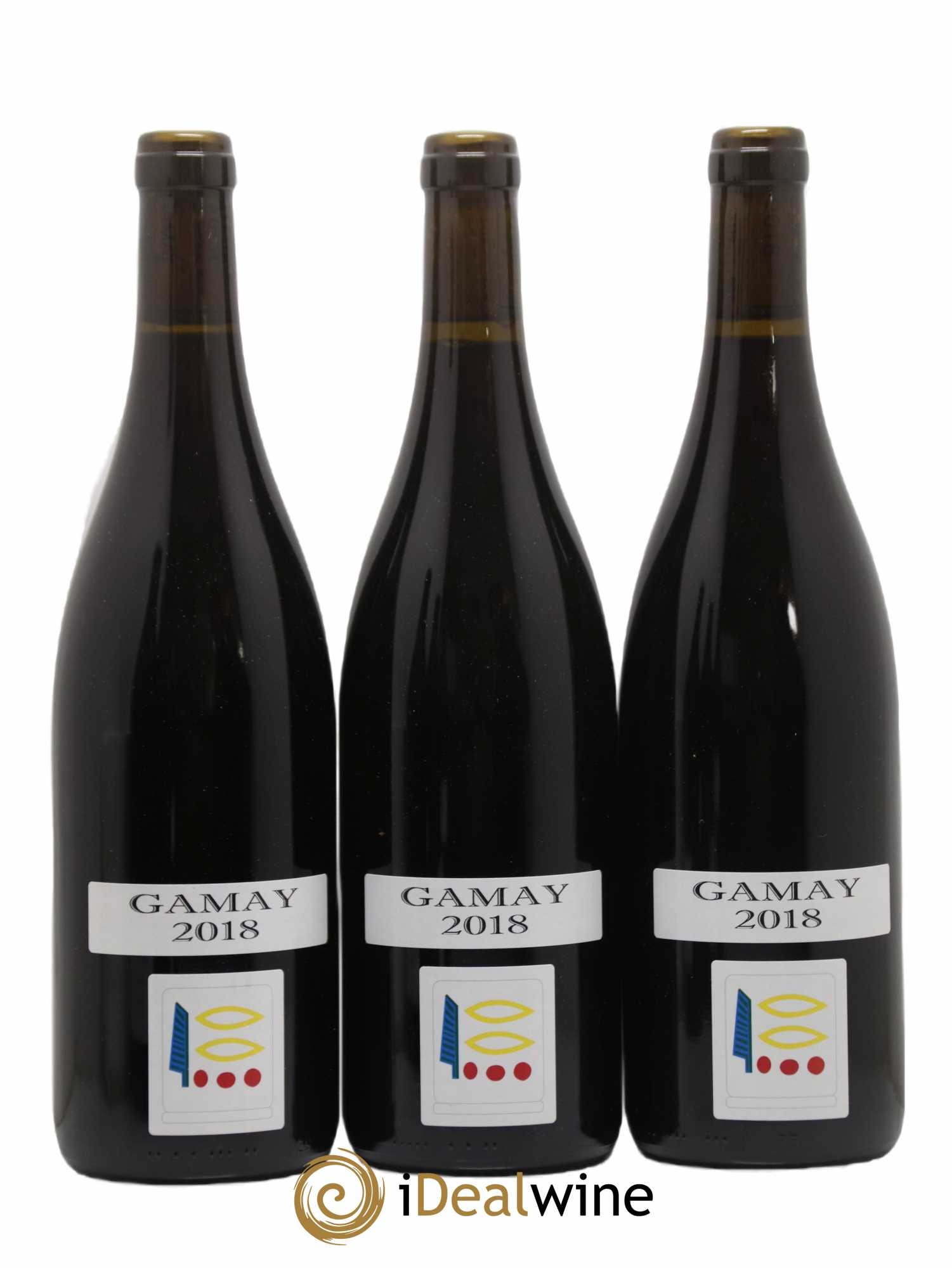 Côteaux Bourguignons Prieuré Roch 2018 - Lot of 6 bottles - 3