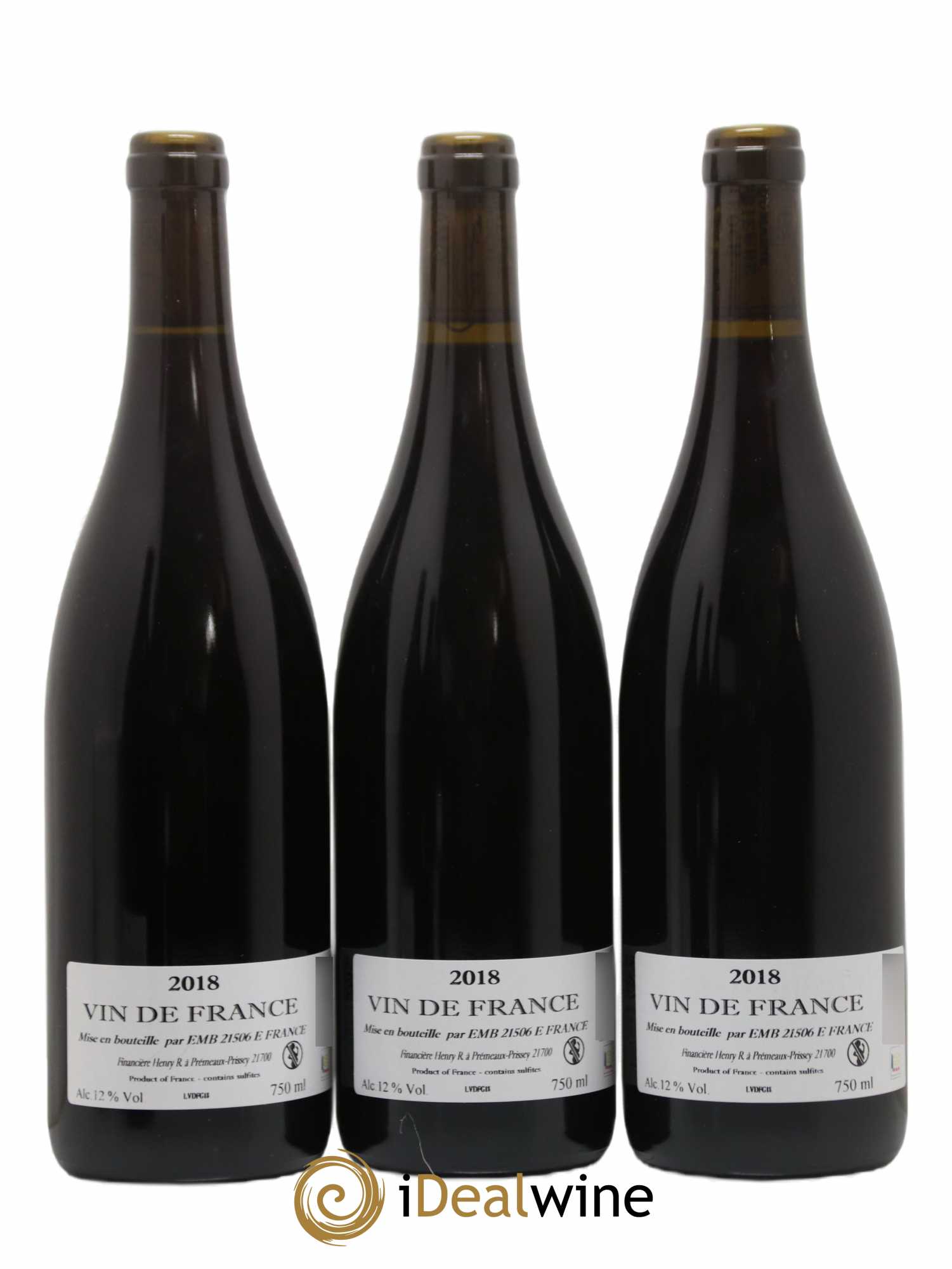 Côteaux Bourguignons Prieuré Roch 2018 - Lot of 6 bottles - 4
