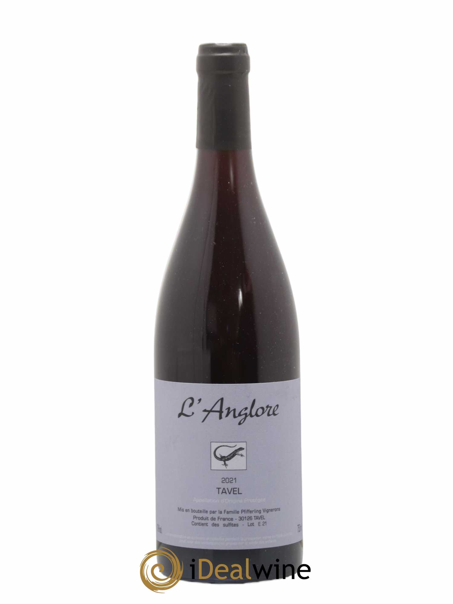 Tavel L'Anglore 2021 - Lot of 1 bottle - 0