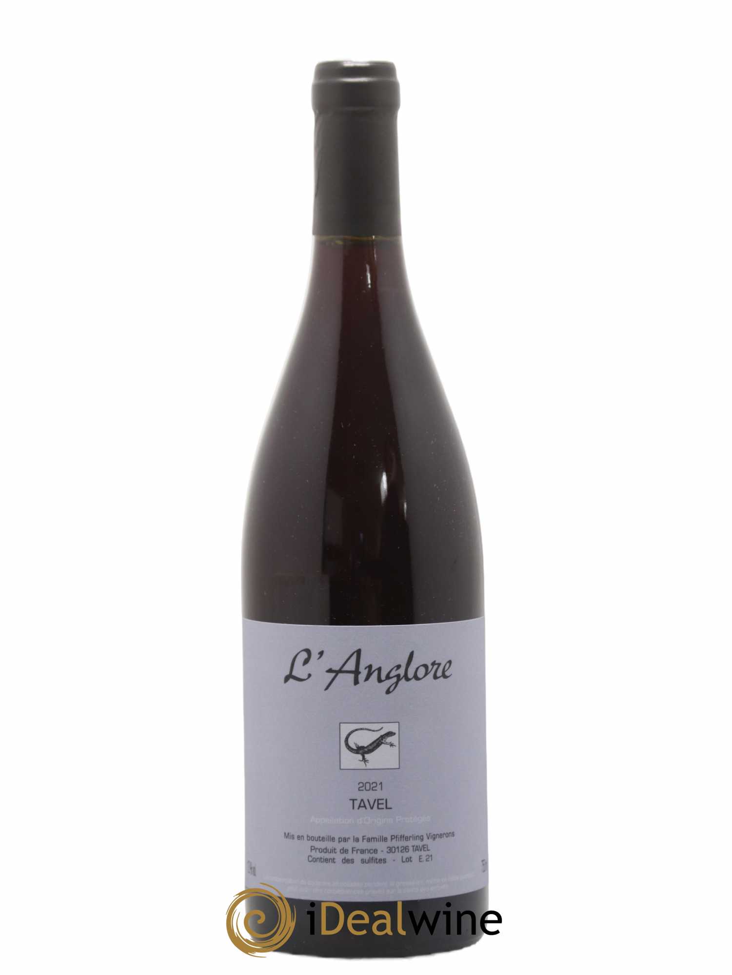 Tavel L'Anglore 2021 - Lot de 1 bouteille - 0