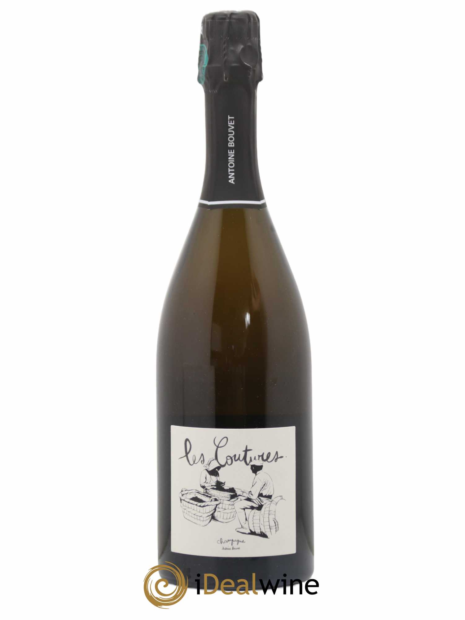 Les Coutures Extra-Brut Antoine Bouvet 2017 - Lot de 1 bouteille - 0