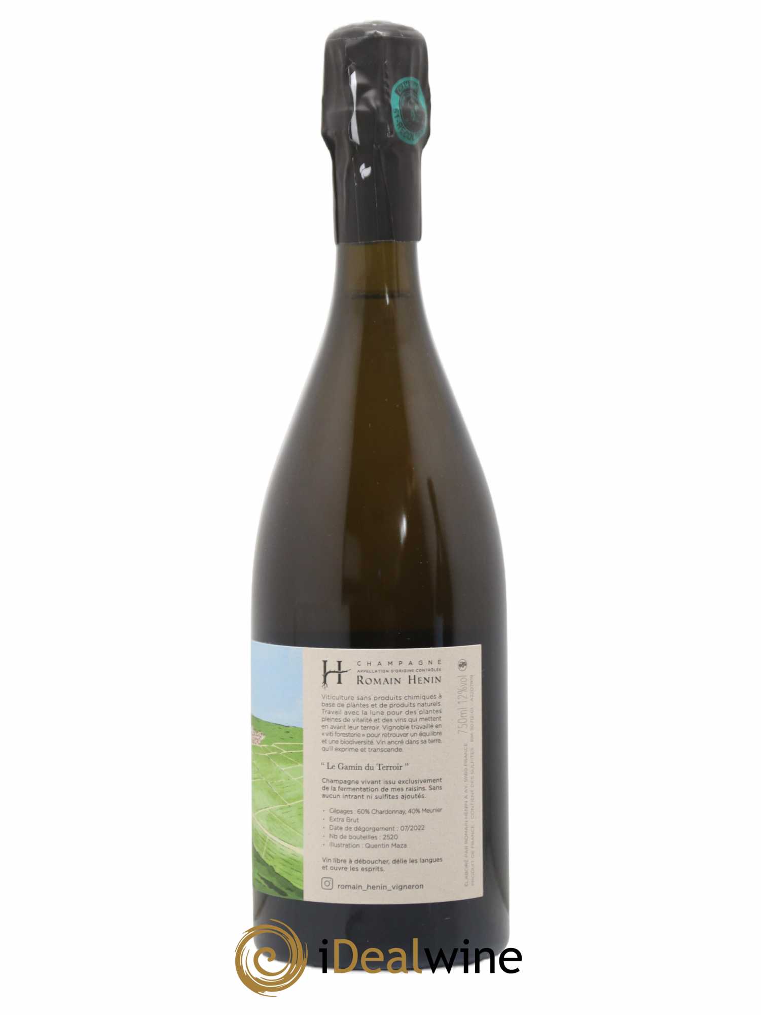 Gamin du Terroir Romain Henin - Lot de 1 bouteille - 1