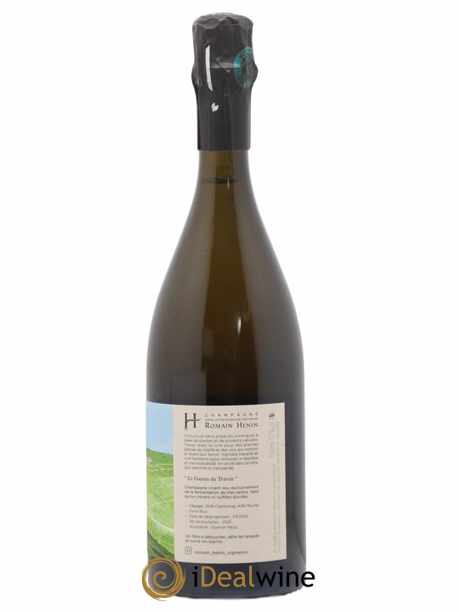 Gamin du Terroir Romain Henin - Lot de 1 bouteille - 1