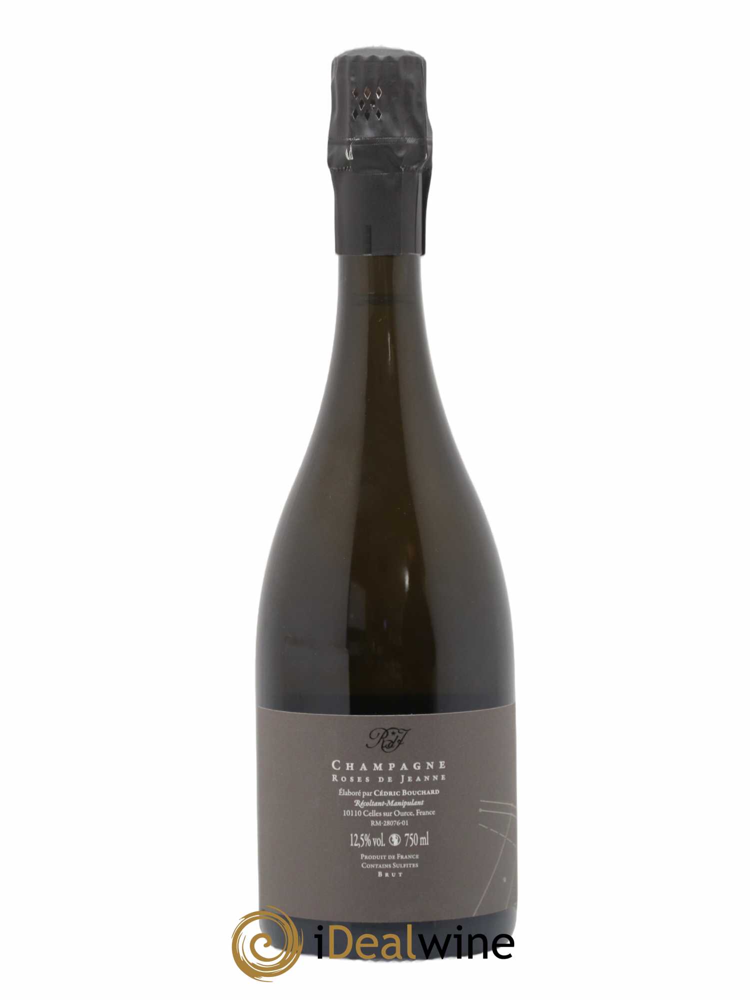 Roses de Jeanne La Haute-Lemblé Cédric Bouchard 2018 - Lot de 1 bouteille - 1