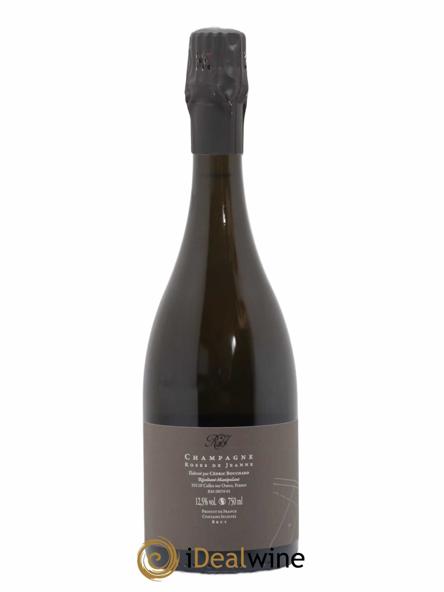 Roses de Jeanne La Haute-Lemblé Cédric Bouchard 2018 - Lot of 1 bottle - 1