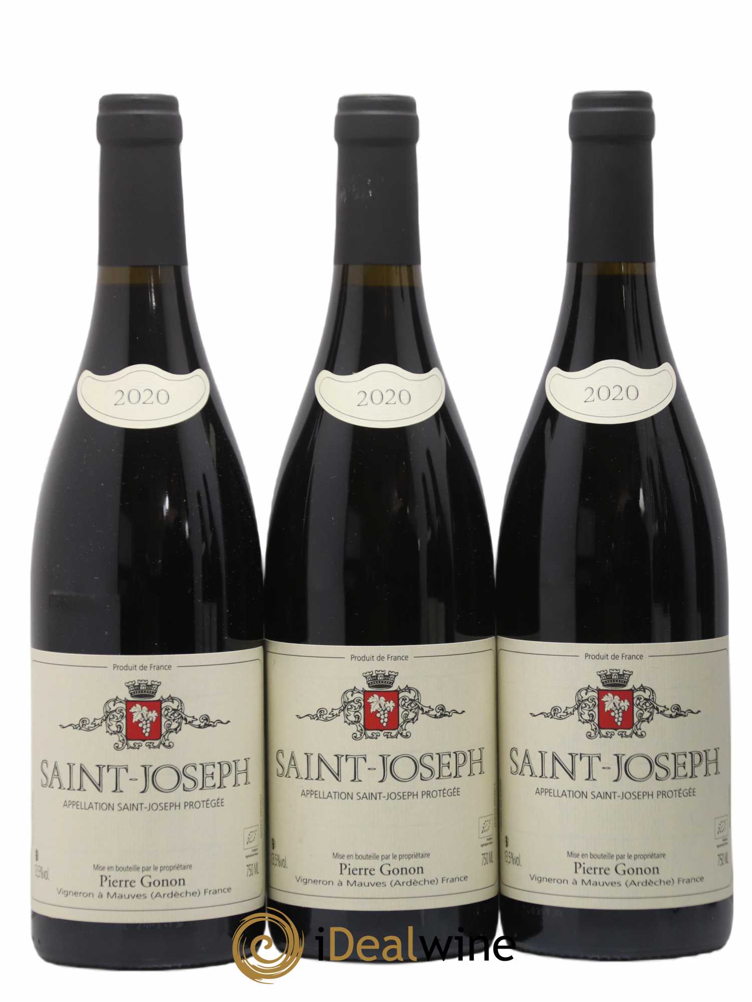 Saint-Joseph Gonon (Domaine) 2020 - Lot de 6 bouteilles - 1