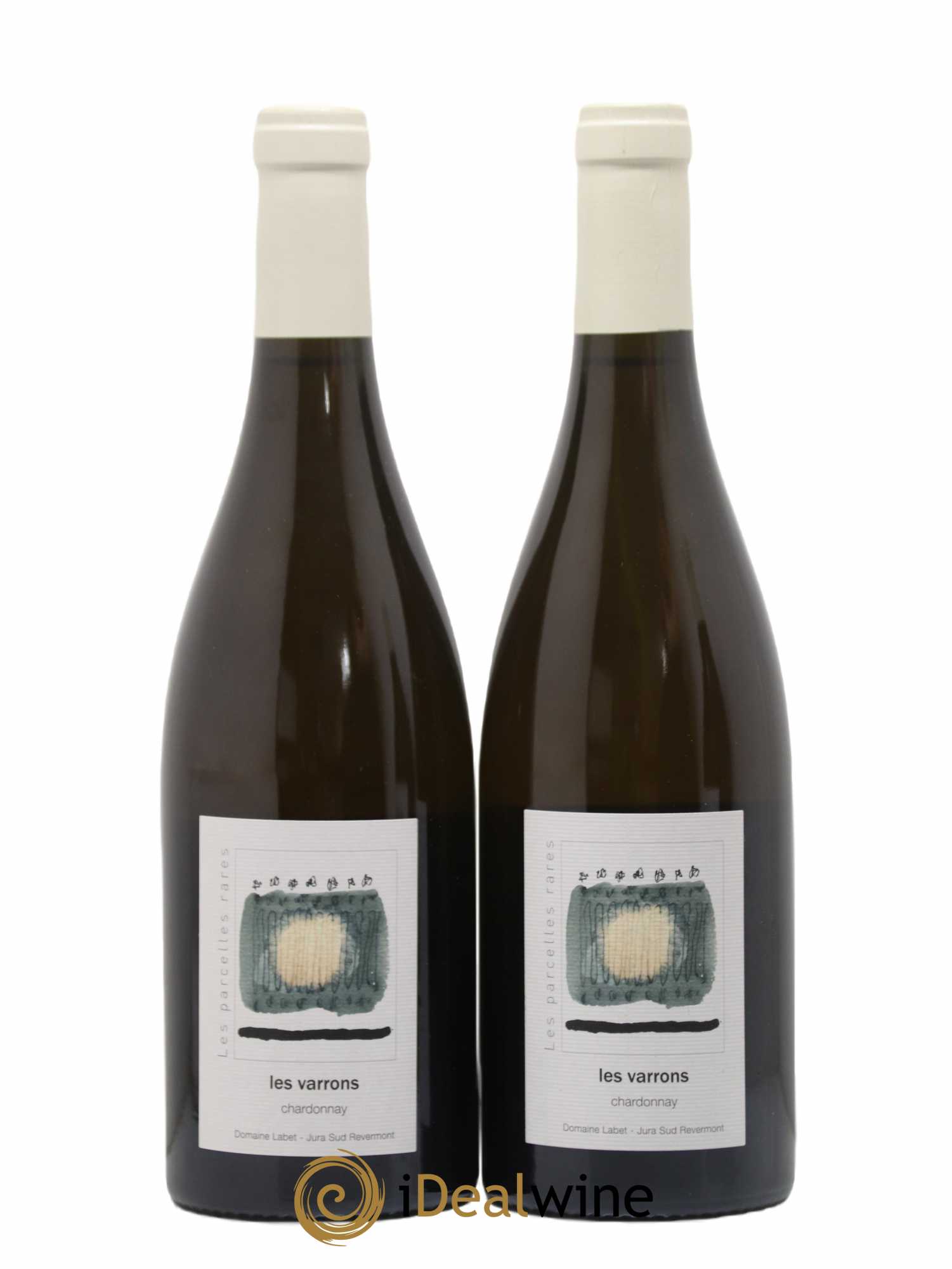 Côtes du Jura Chardonnay Les Varrons Romain - Julien - Charline Labet 2020 - Lot de 2 bouteilles - 0