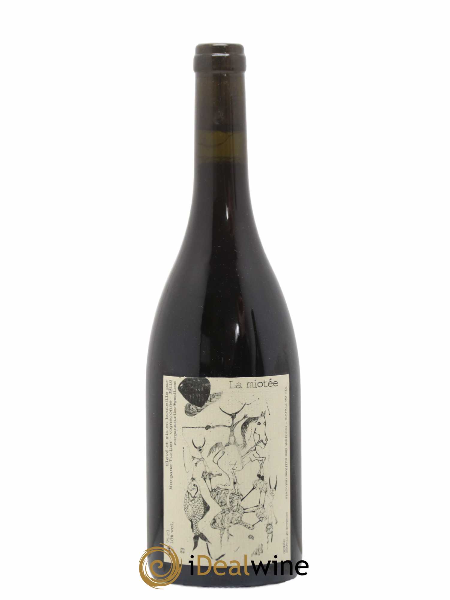 Vin de France Miotée Morgane Turlier 2020 - Lot de 1 bouteille - 0