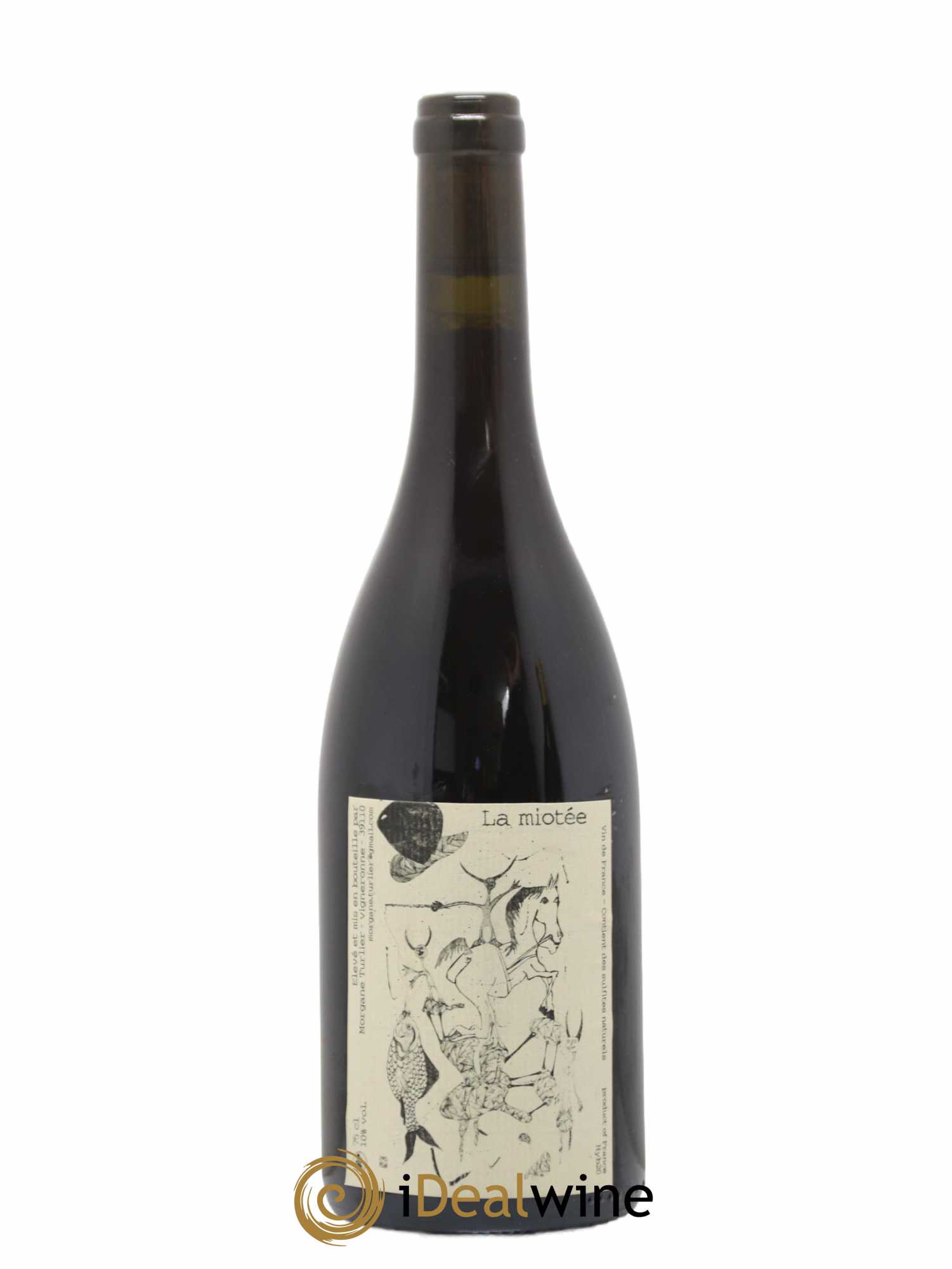 Vin de France Miotée Morgane Turlier 2020 - Lot de 1 bouteille - 0