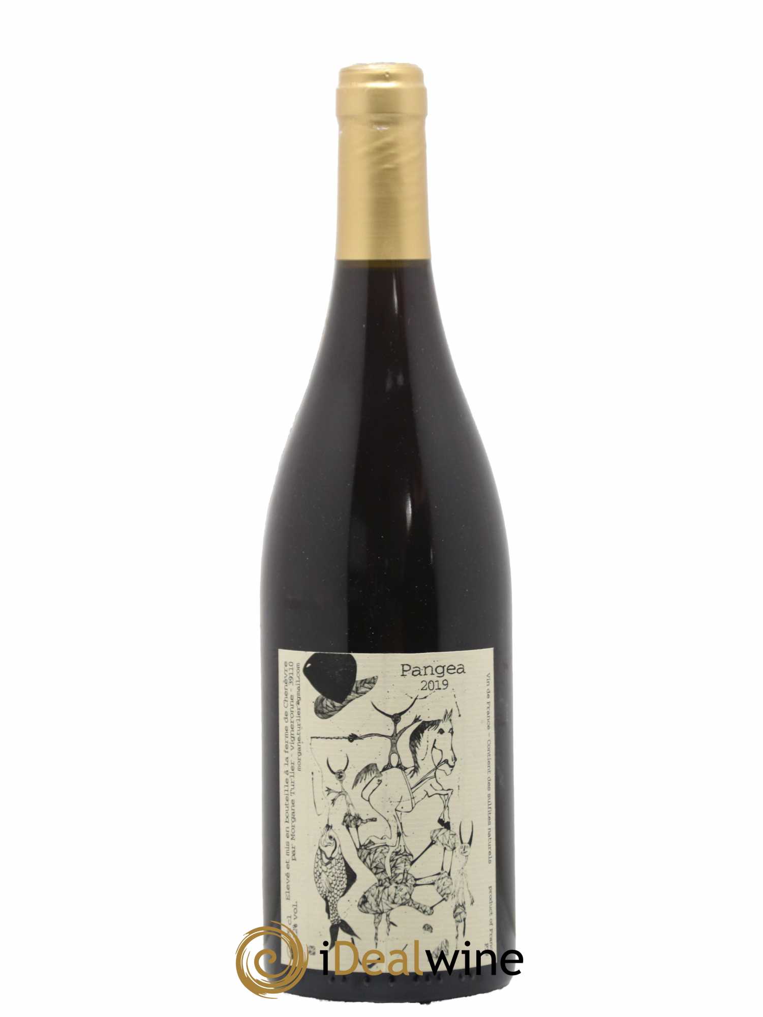 Vin de France Pangea Morgane Turlier 2019 - Lot de 1 bouteille - 0