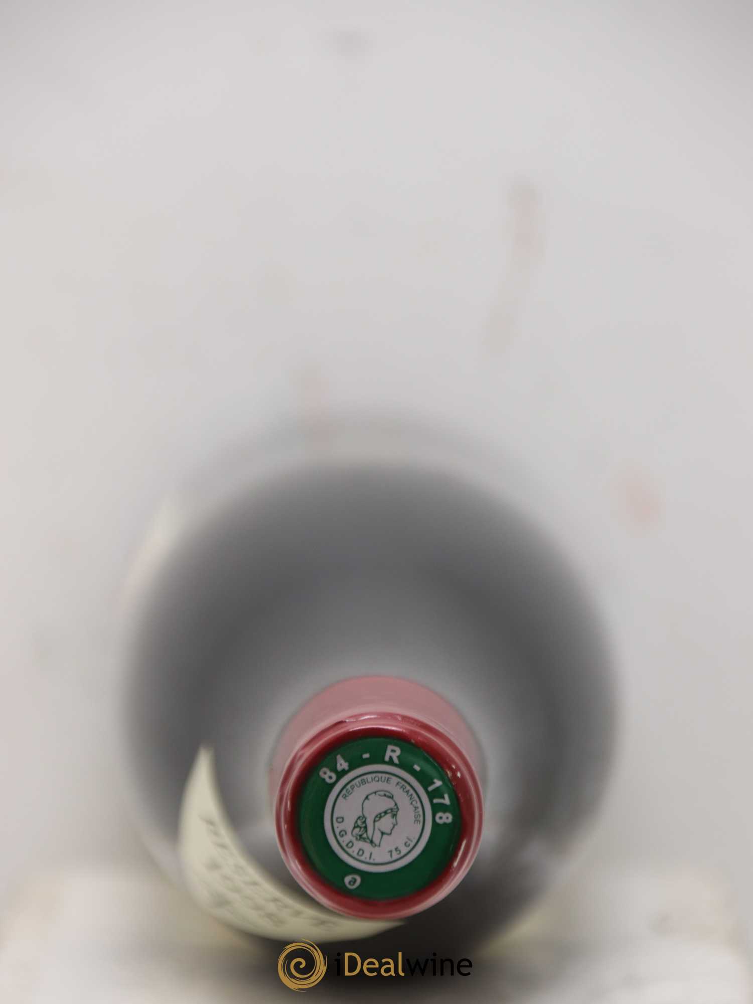 Côtes-du-Rhône Château de Fonsalette Emmanuel Reynaud 1998 - Lot de 1 bouteille - 1