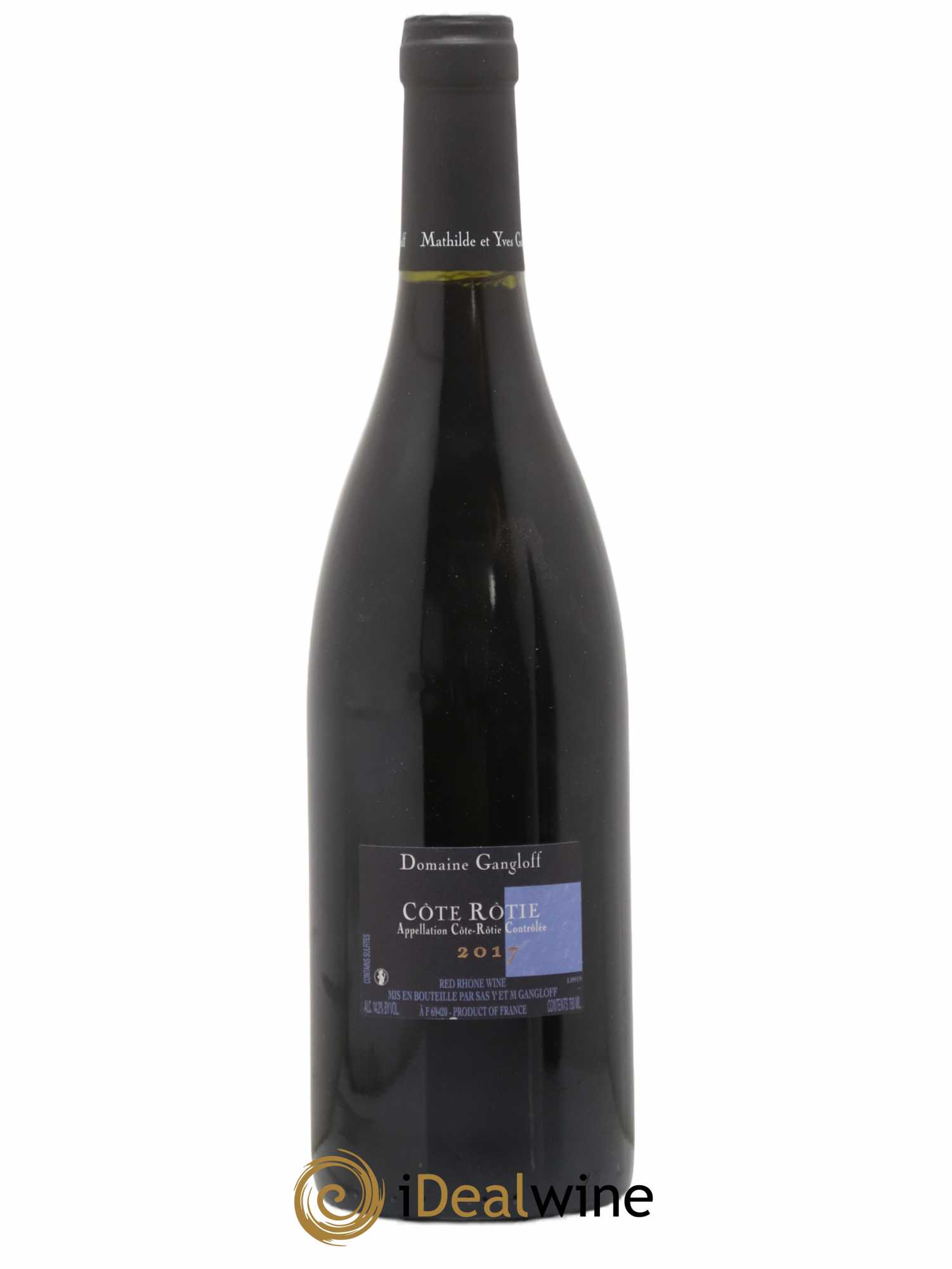 Côte-Rôtie La Barbarine Gangloff (Domaine) 2017 - Lot of 1 bottle - 1