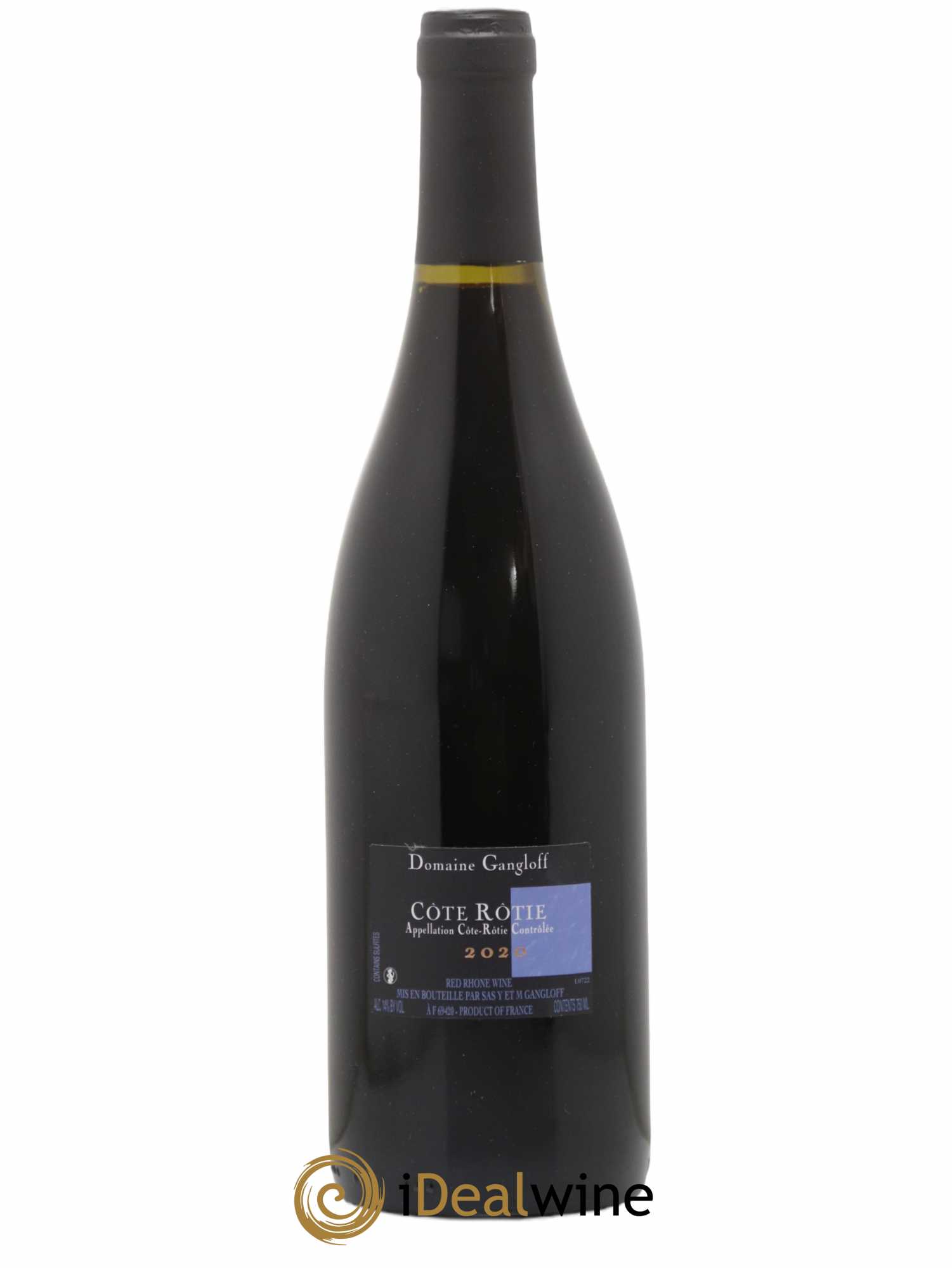 Côte-Rôtie La Barbarine Gangloff (Domaine) 2020 - Lot de 1 bouteille - 1
