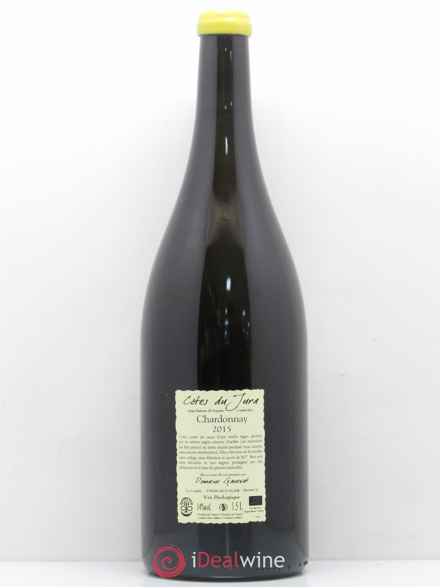 Côtes du Jura Les Chamois du Paradis Jean-François Ganevat (Domaine) 2015 - Lot de 1 magnum - 1