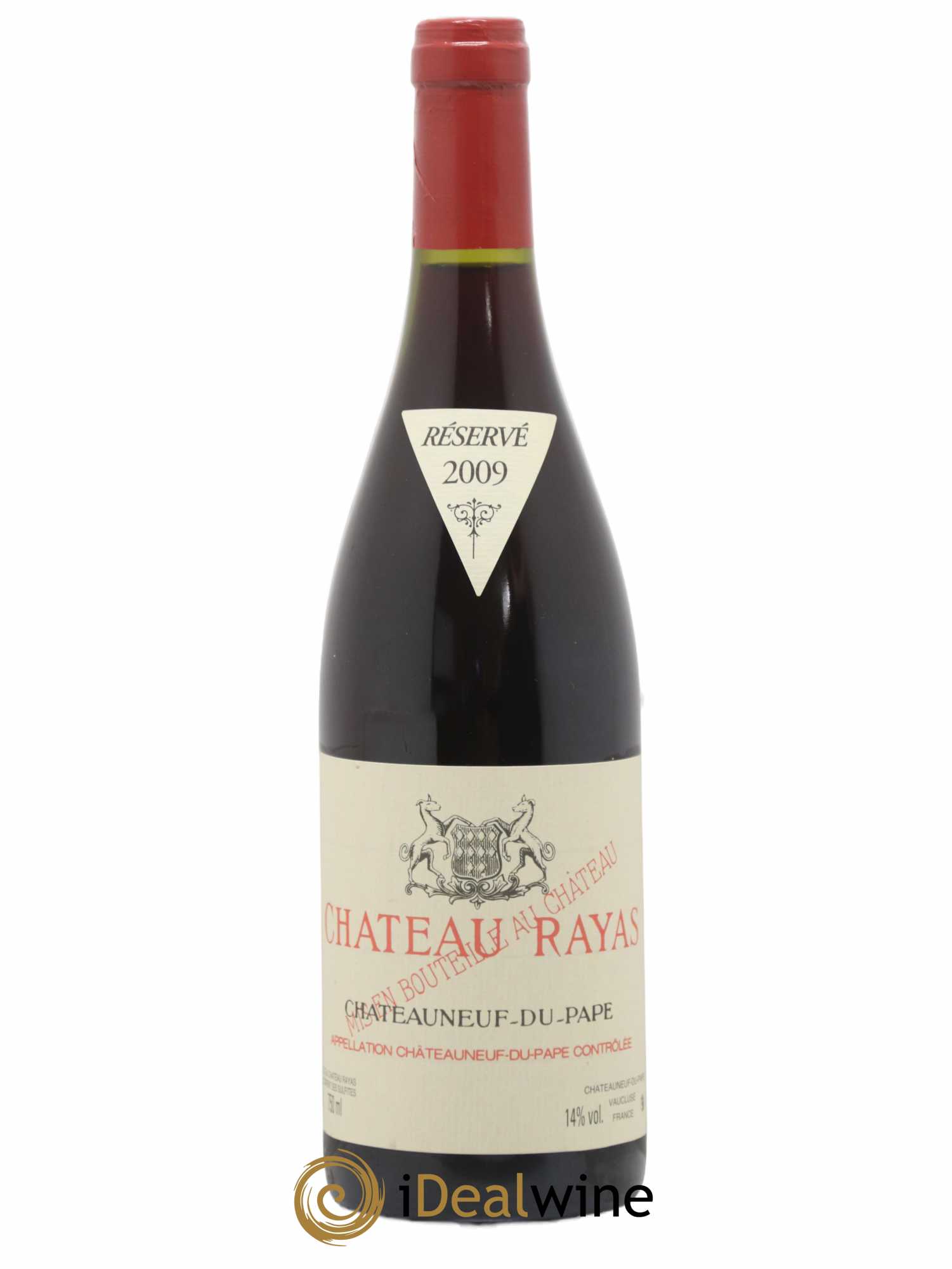 Châteauneuf-du-Pape Château Rayas Emmanuel Reynaud 2009 - Lot de 1 bouteille - 0