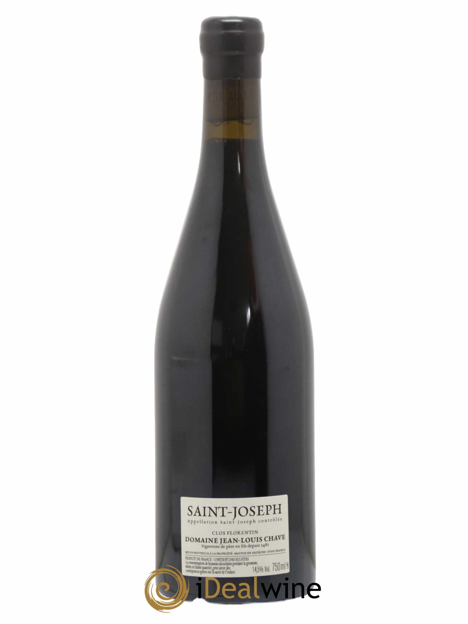 Saint-Joseph Clos Florentin Jean-Louis Chave 2018 - Lot of 1 bottle - 1