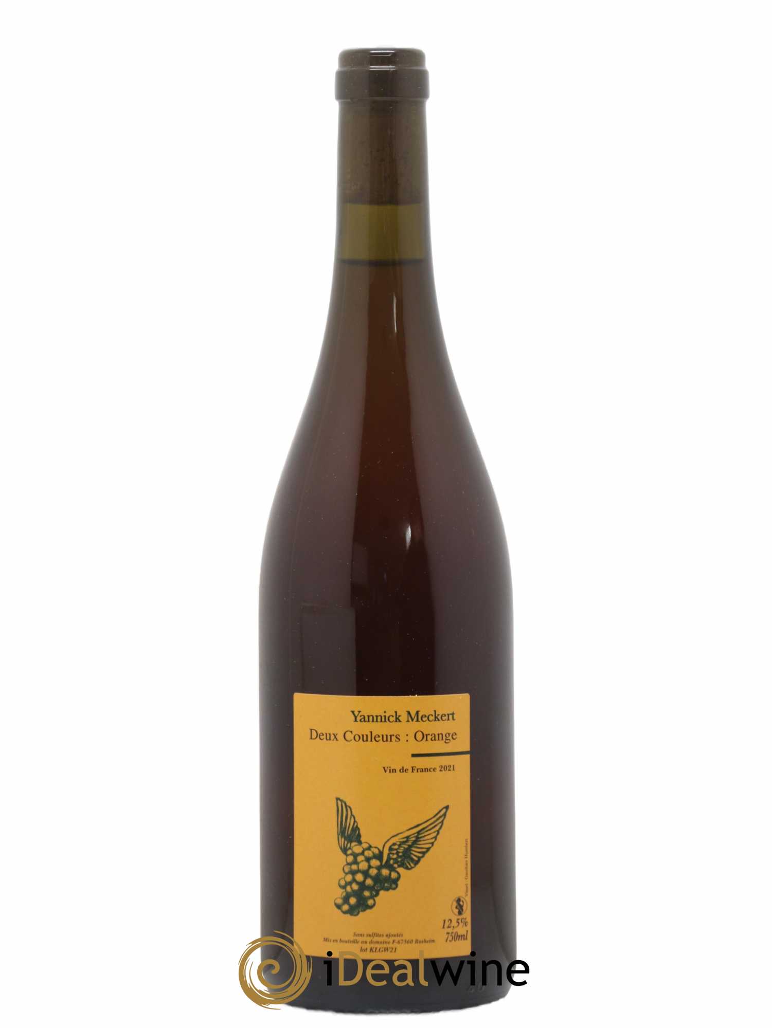 Vin de France Couleur Orange Meckert (sans prix de réserve) 2021 - Lot de 1 bouteille - 0