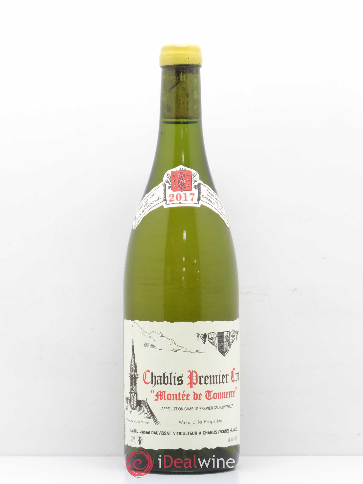 Chablis 1er Cru Montée de Tonnerre Dauvissat 2017 - Posten von 1 Flasche - 0