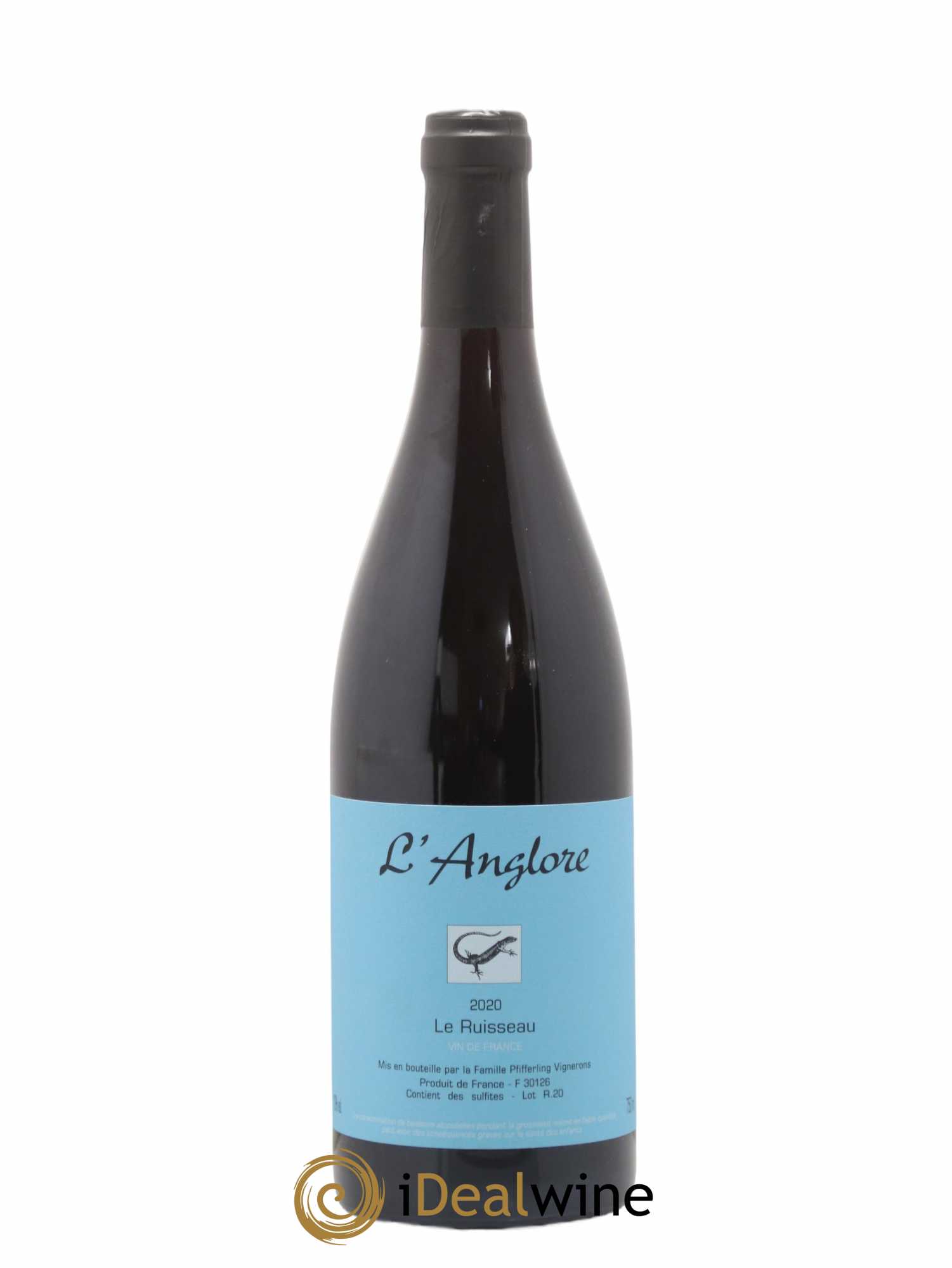 Vin de France Le Ruisseau L'Anglore 2020 - Lot de 1 bouteille - 0