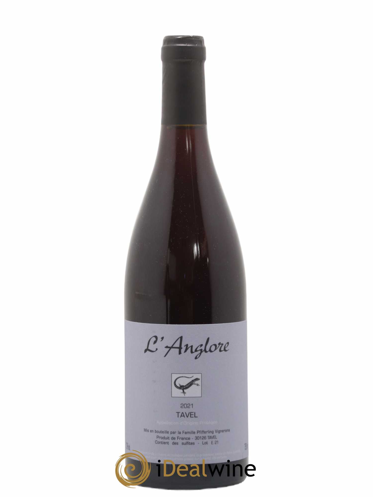 Tavel L'Anglore 2021 - Posten von 1 Flasche - 0