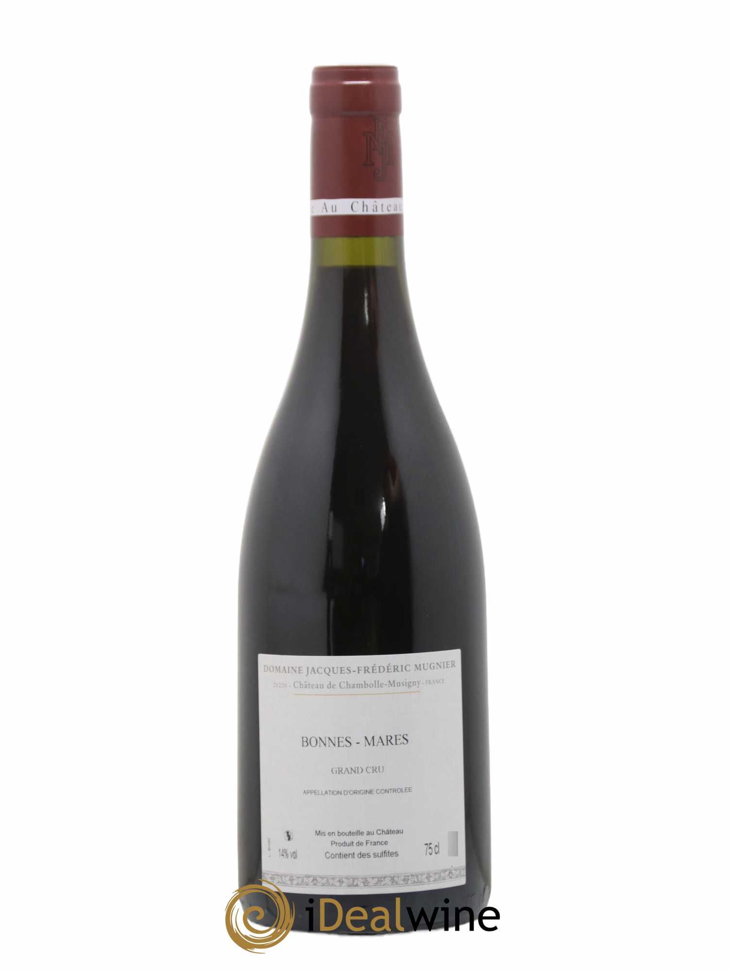Bonnes-Mares Grand Cru Jacques-Frédéric Mugnier 2020 - Lot of 1 bottle - 1