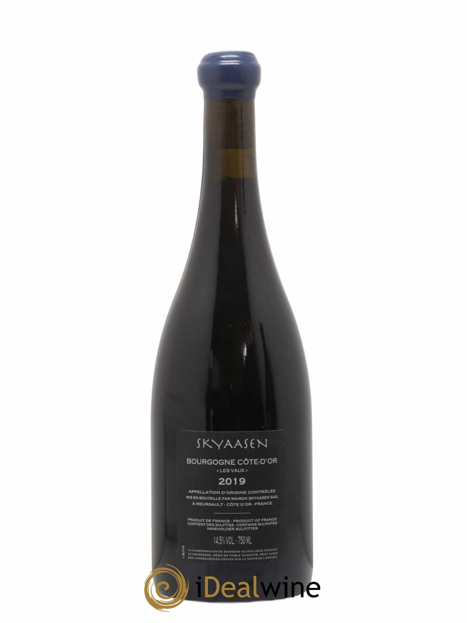 Bourgogne Côte-d'Or Les Vaux Skyaassen 2019 - Lot of 1 bottle - 1