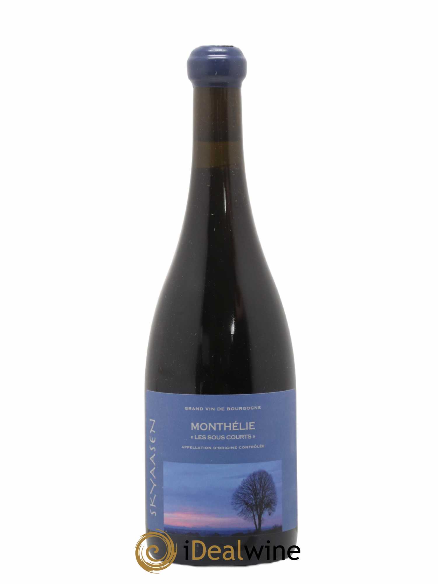 Monthélie Les Sous Courts Skyaasen 2019 - Posten von 1 Flasche - 0