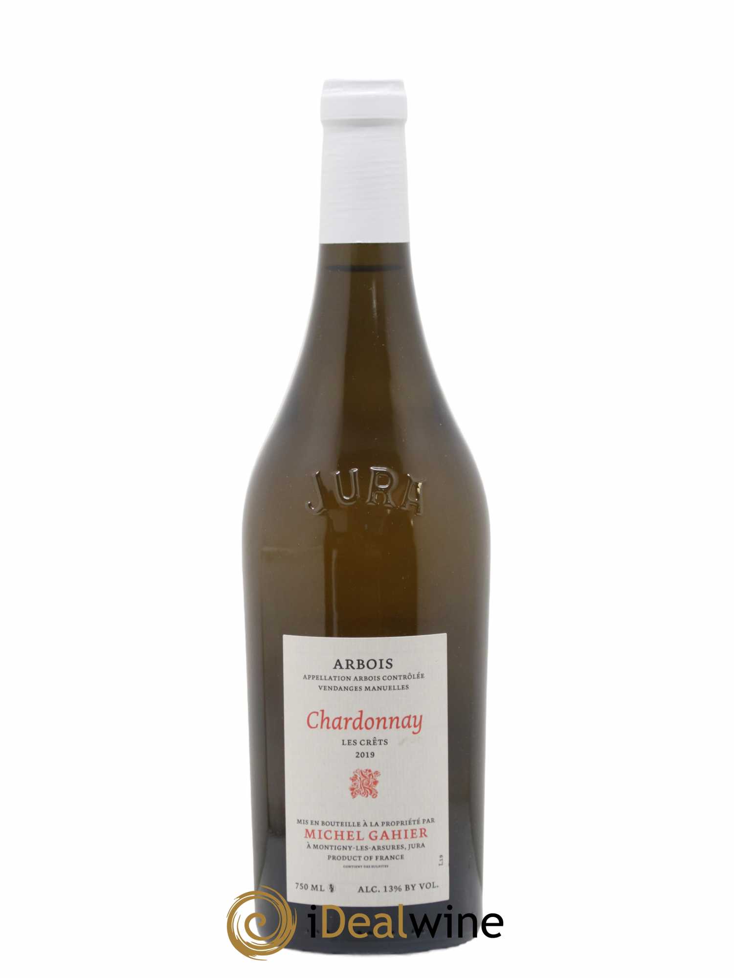 Arbois Les Crets Gahier (sans prix de réserve) 2019 - Posten von 1 Flasche - 0