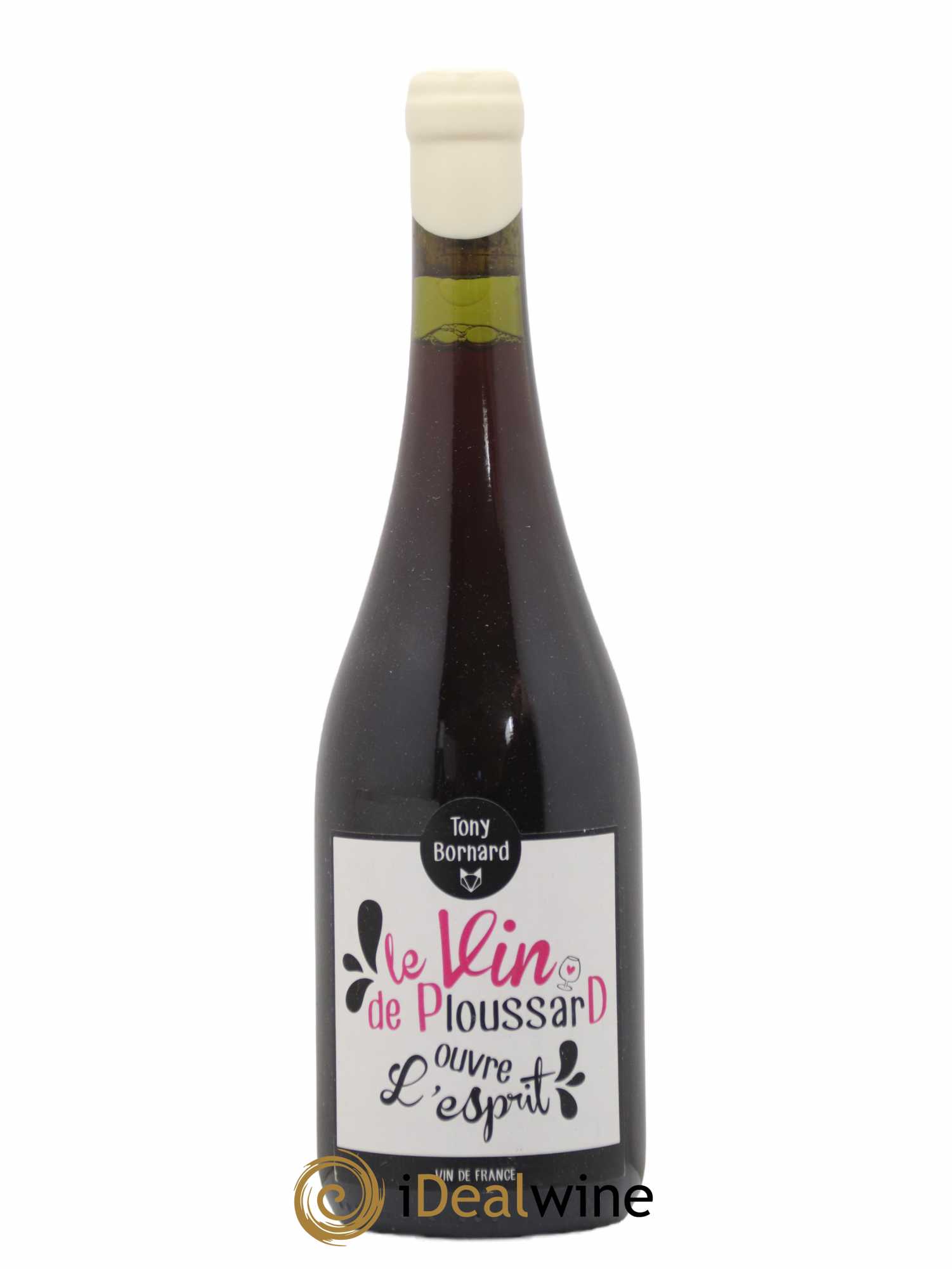 Vin de France Vin de Poulsard Tony Bornard (sans prix de réserve) 2018 - Lot de 1 bouteille - 0