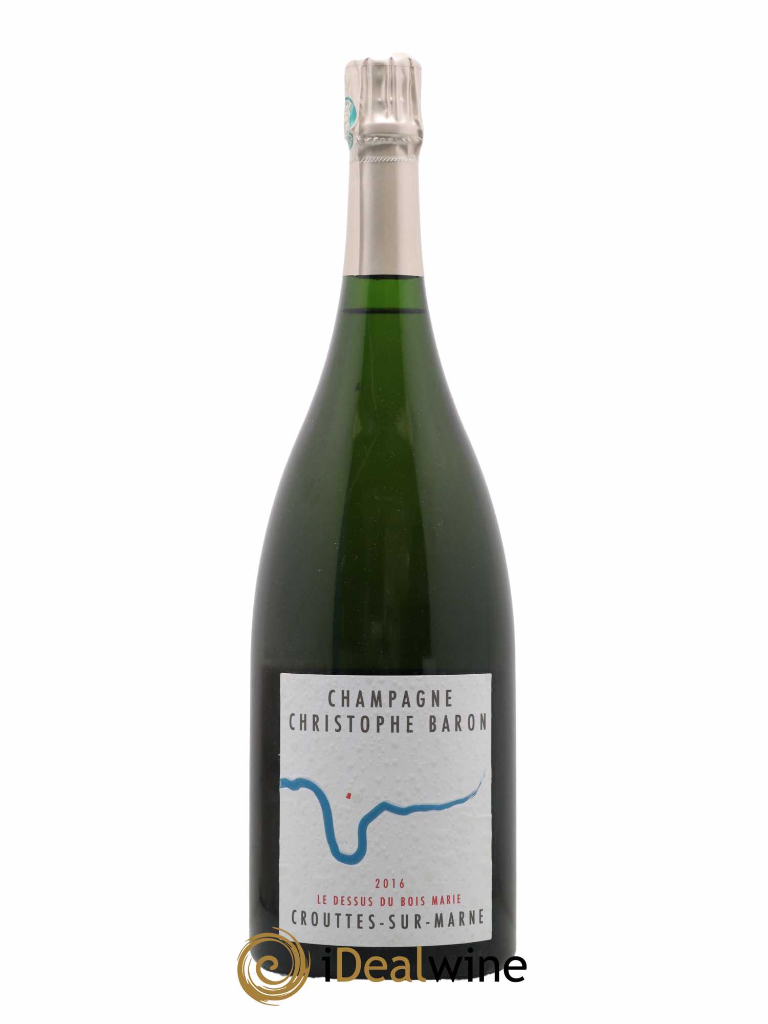 Champagne Le dessus du Bois Marie Christophe Baron 2016 - Lot de 1 magnum - 0