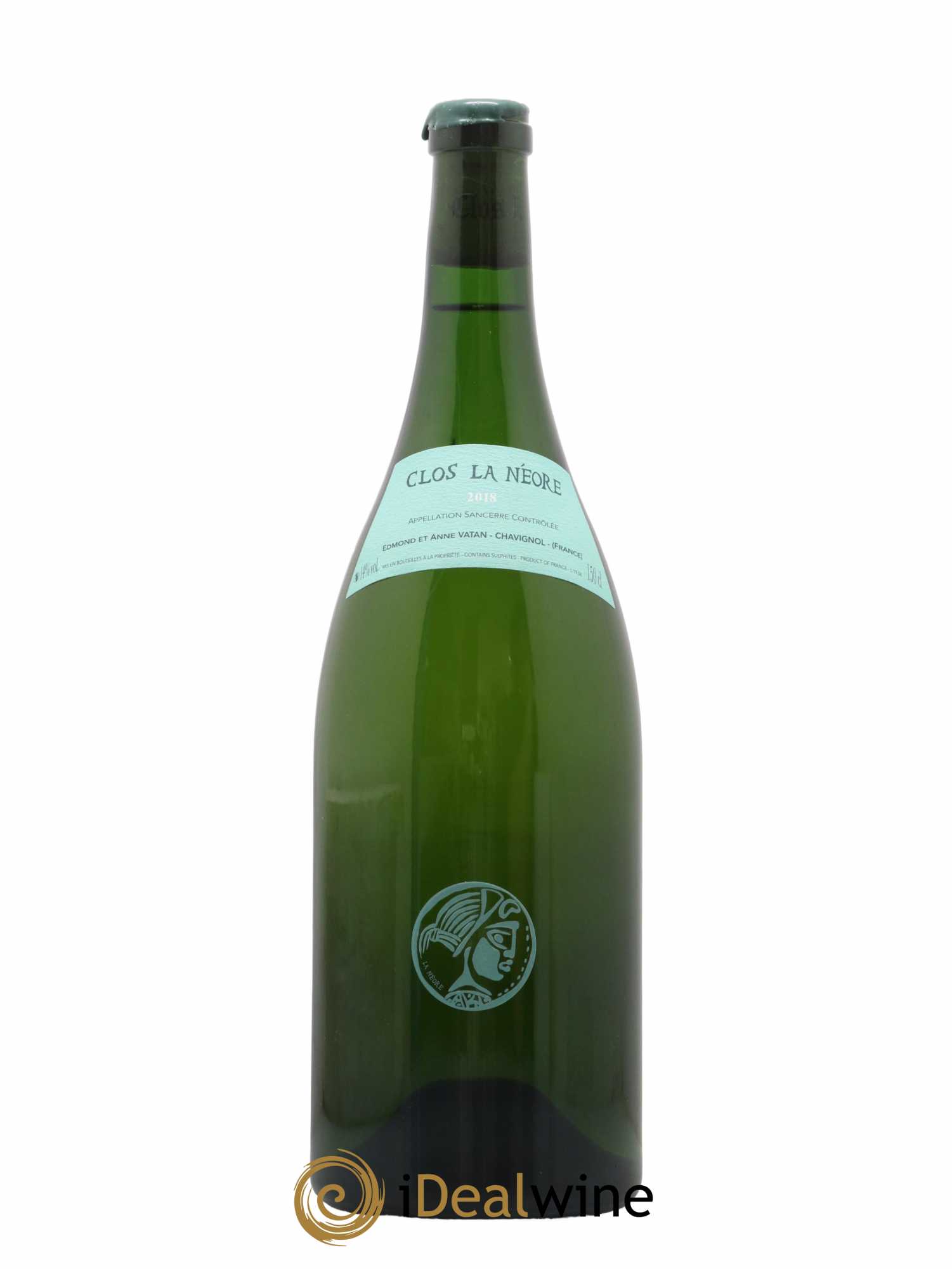 Sancerre Clos la Neore Edmond Vatan 2018 - Posten von 1 Magnum - 0