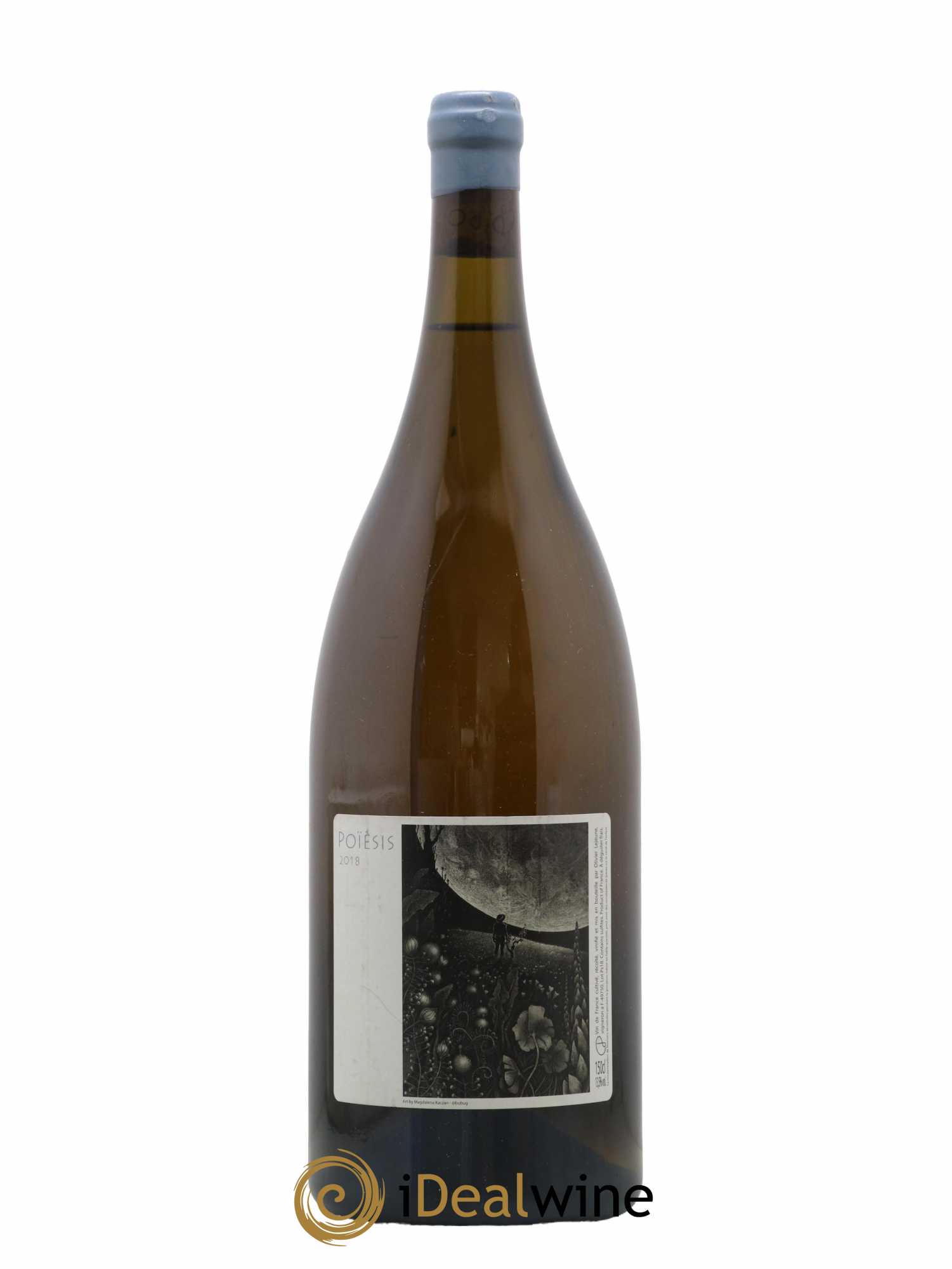 Vin de France Poiesis Clos des Plantes - Olivier Lejeune 2018 - Lot de 1 magnum - 0