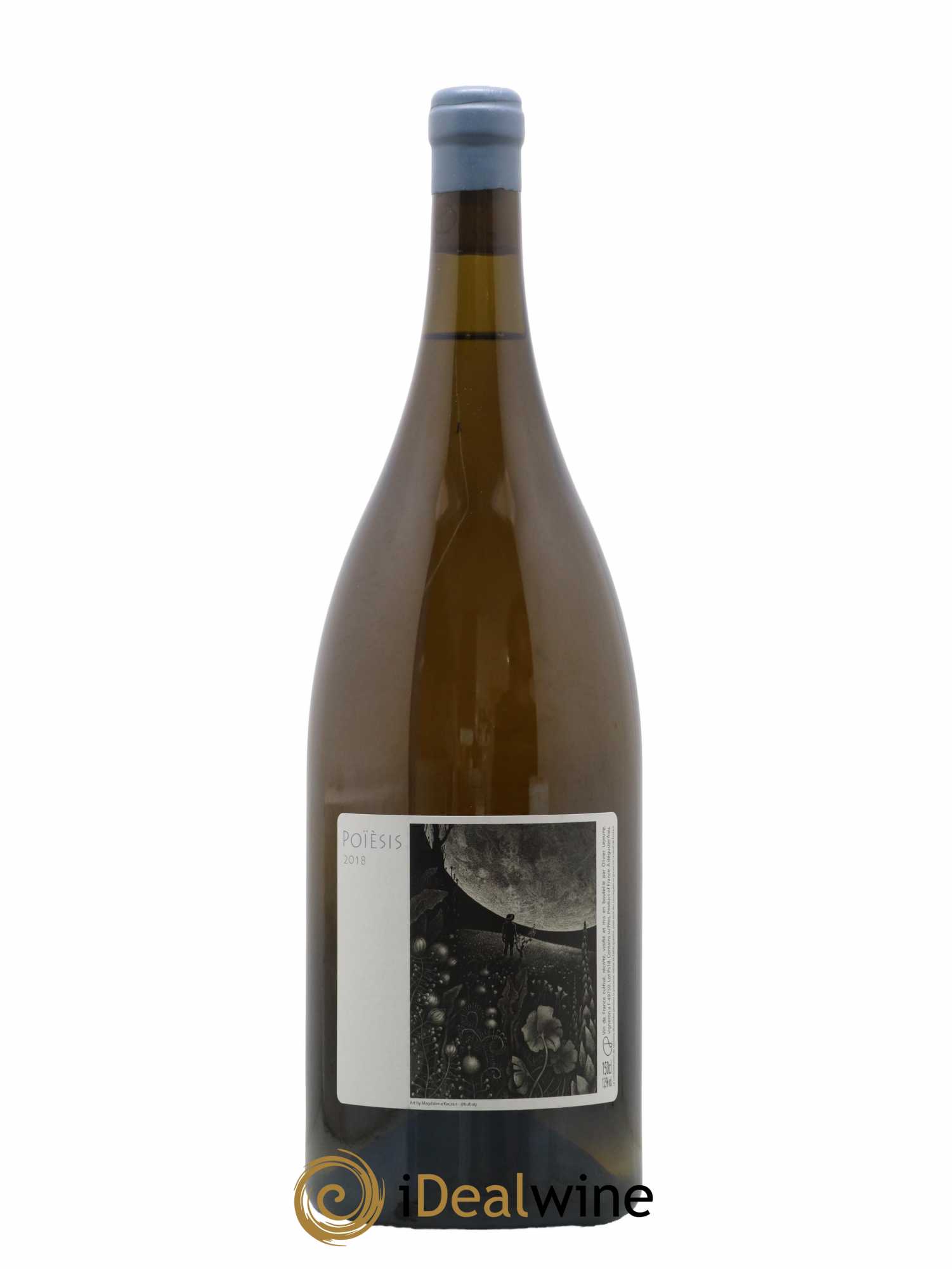 Vin de France Poiesis Clos des Plantes - Olivier Lejeune 2018 - Lot de 1 magnum - 0