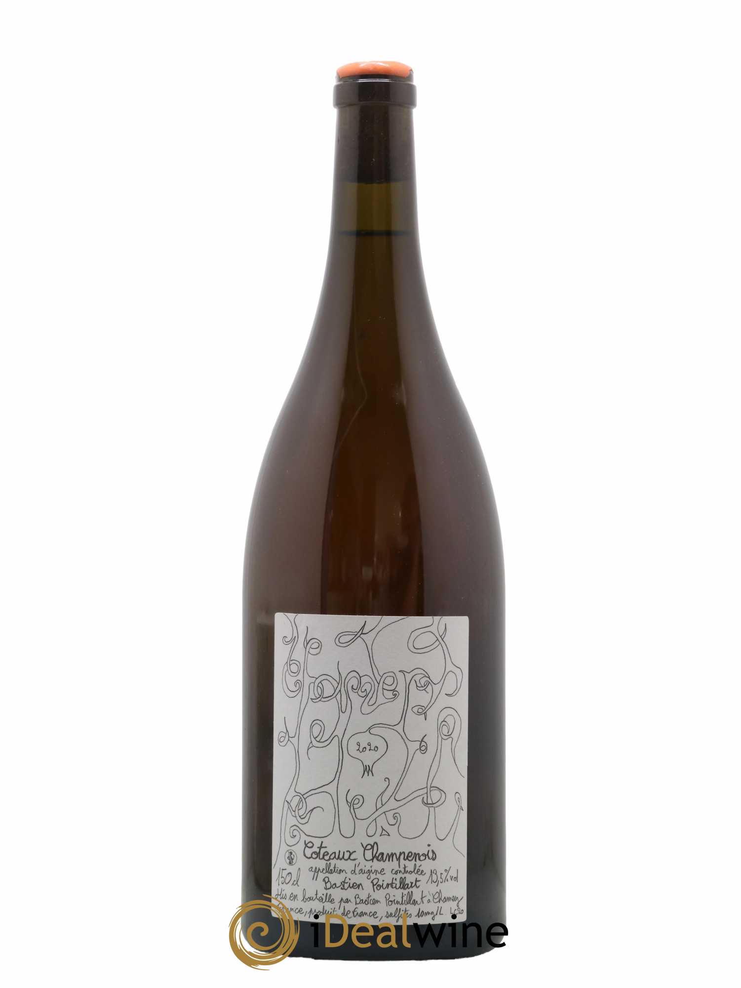 Coteaux Champenois Domaine Pointillard 2020 - Lot de 1 magnum - 0