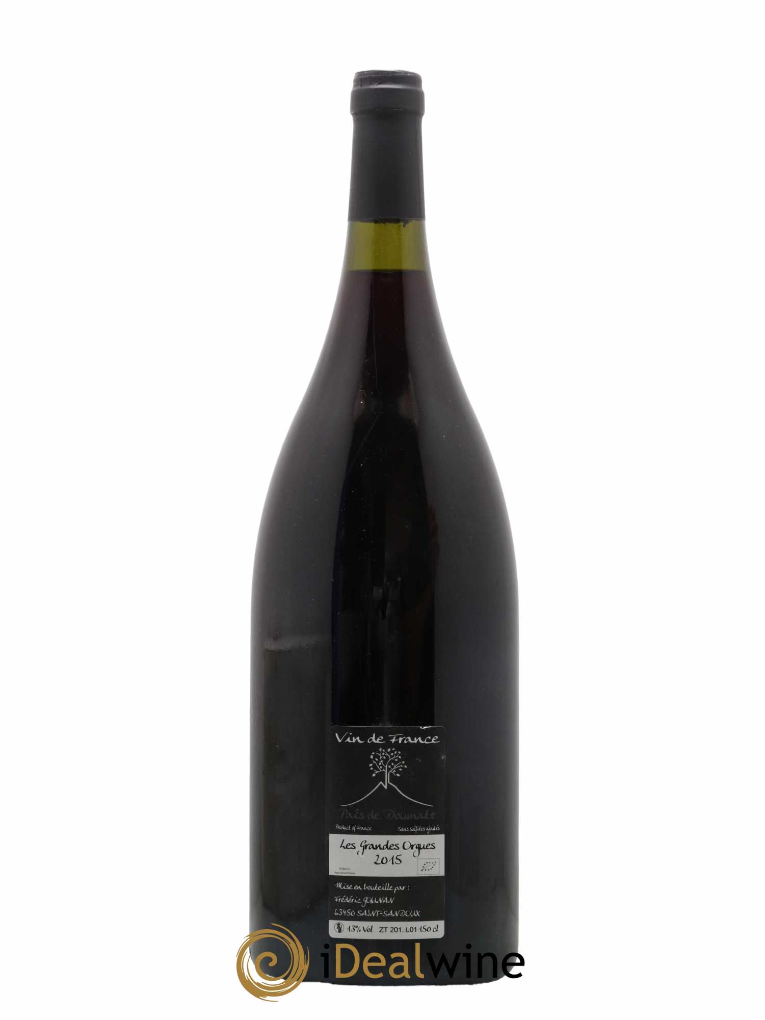 Vin de France Les Grandes Orgues Vignoble de l'Arbre Blanc 2015 - Lot de 1 magnum - 1