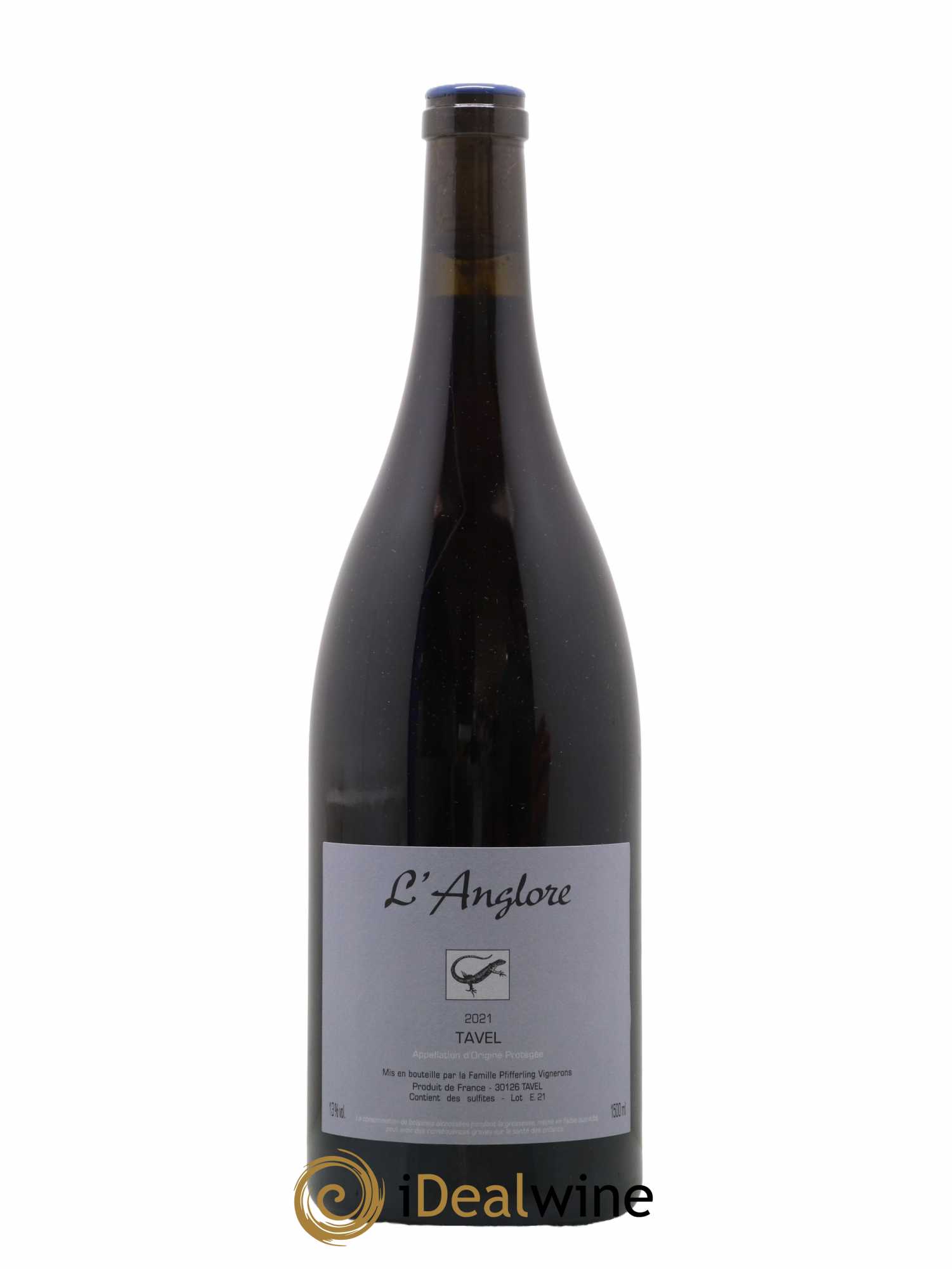 Tavel L'Anglore 2021 - Posten von 1 Magnum - 0