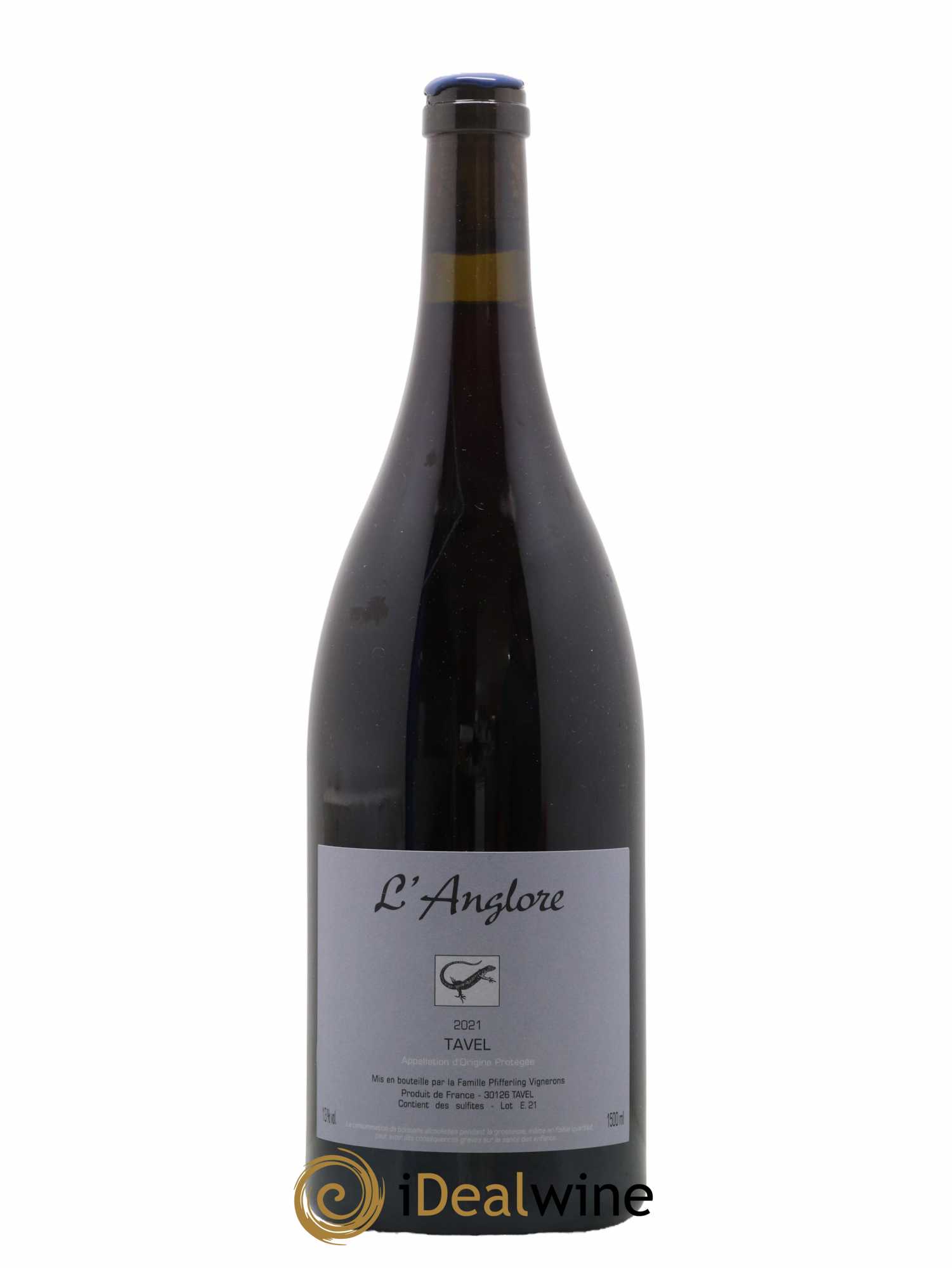 Tavel L'Anglore 2021 - Posten von 1 Magnum - 0