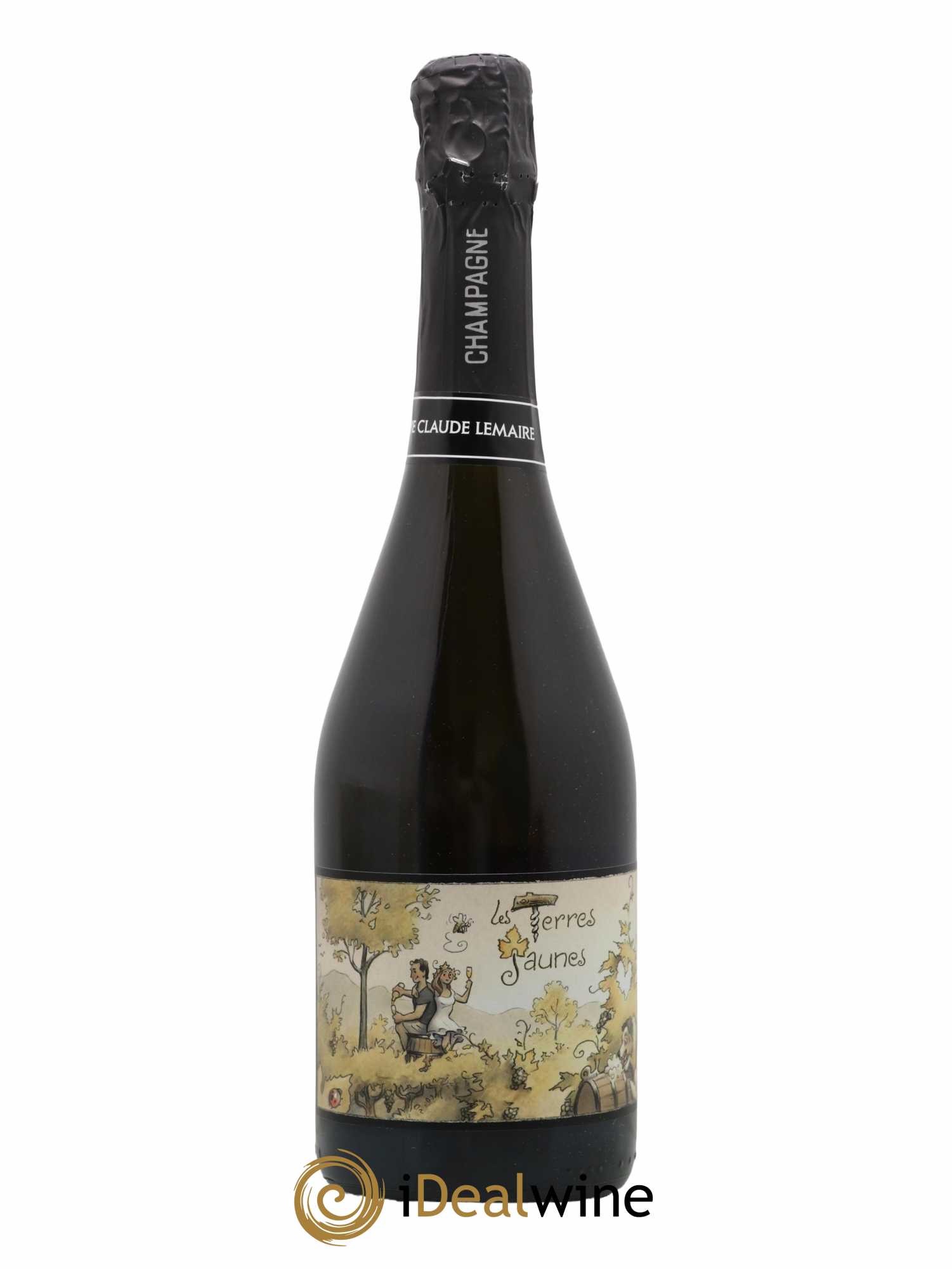 Les Terres Jaunes Aurélien Lemaire 2019 - Lot de 1 bouteille - 0